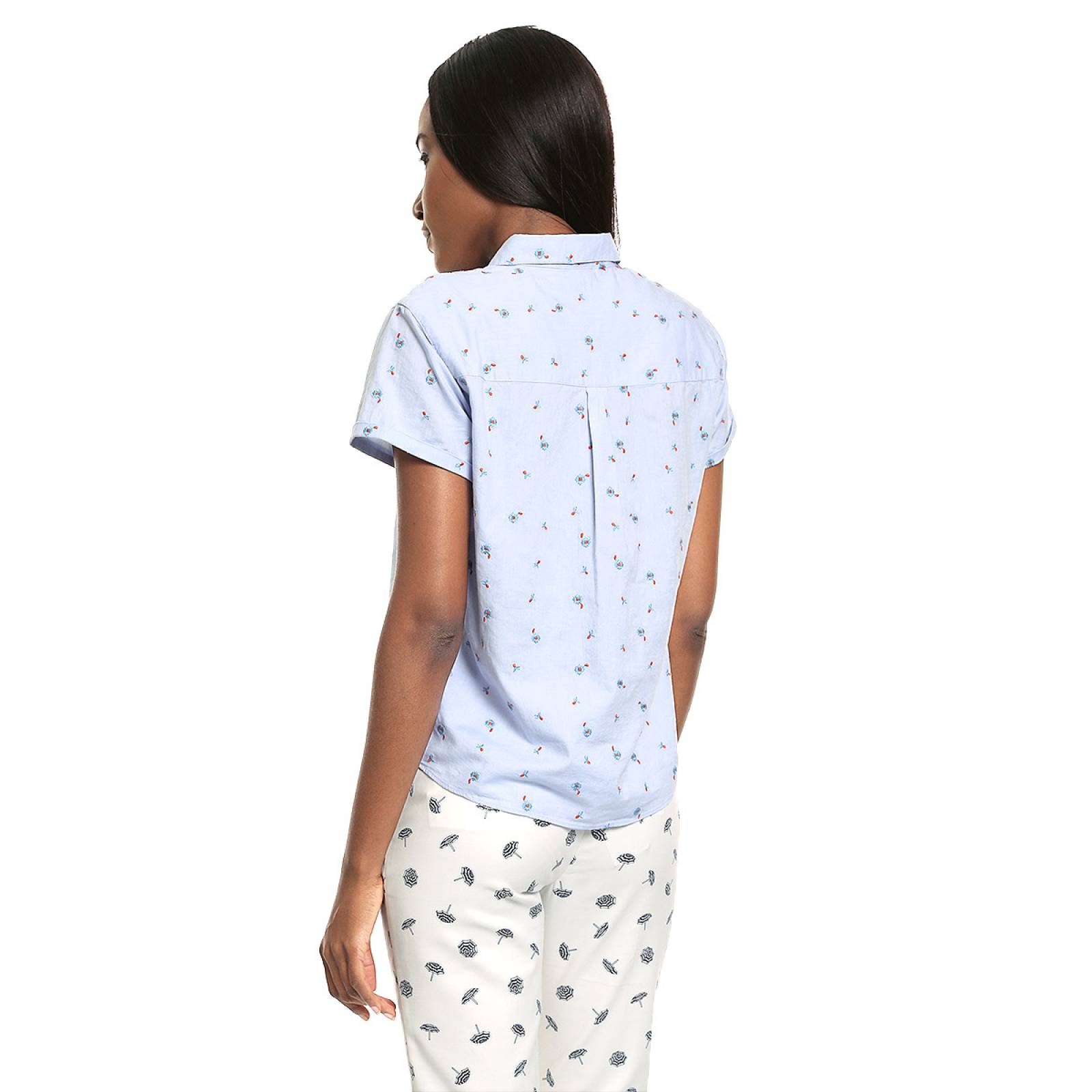 Blusa Angel Flowers para Dama