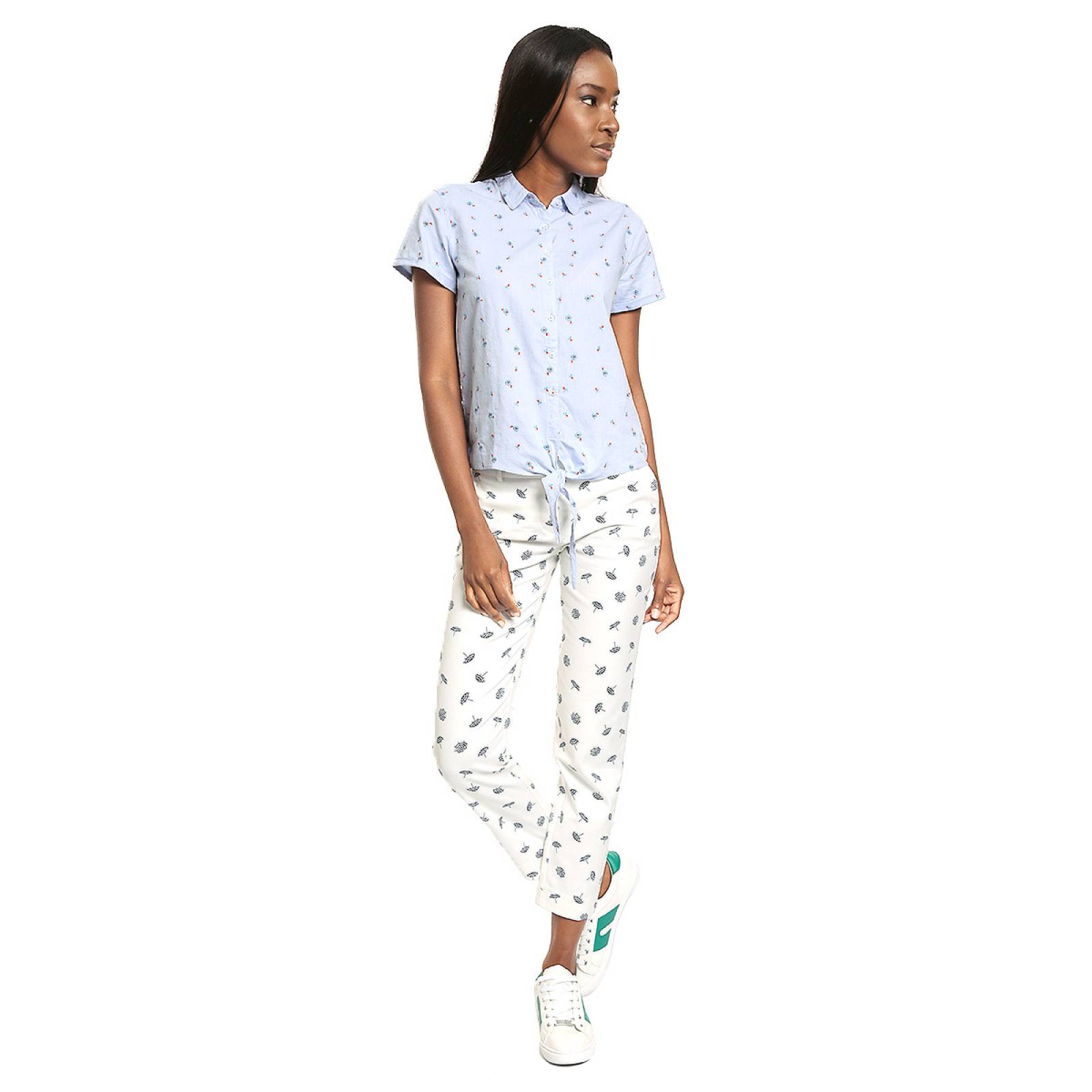 Blusa Angel Flowers para Dama