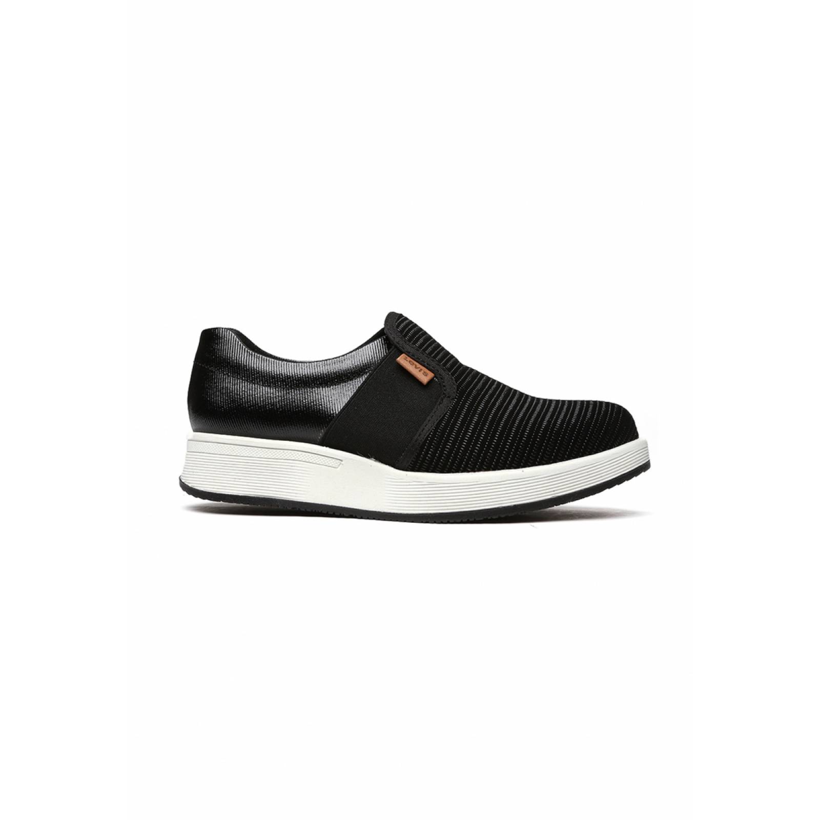 Tenis levis mujer online negro