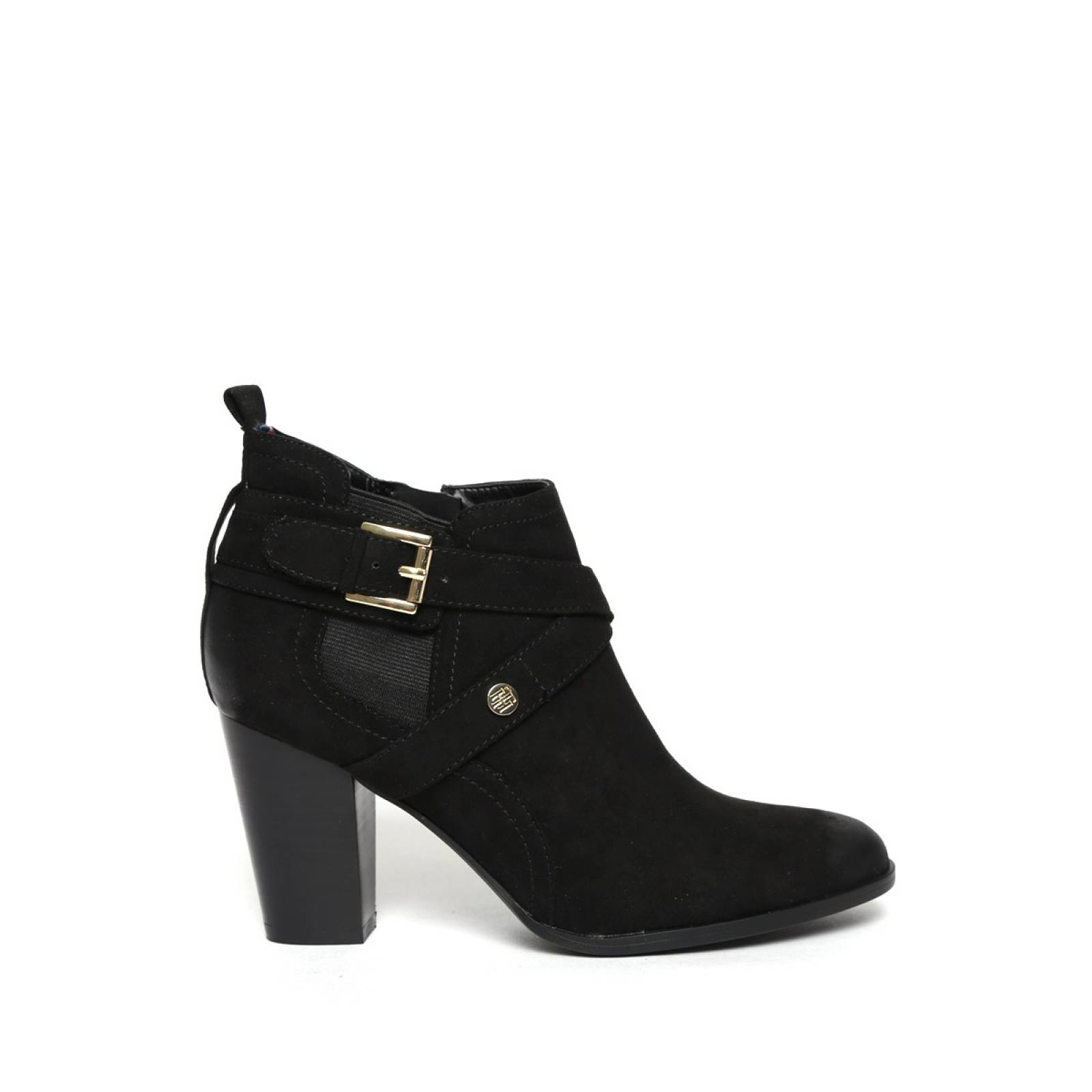 Botín Tommy Hilfiger Negro para Dama