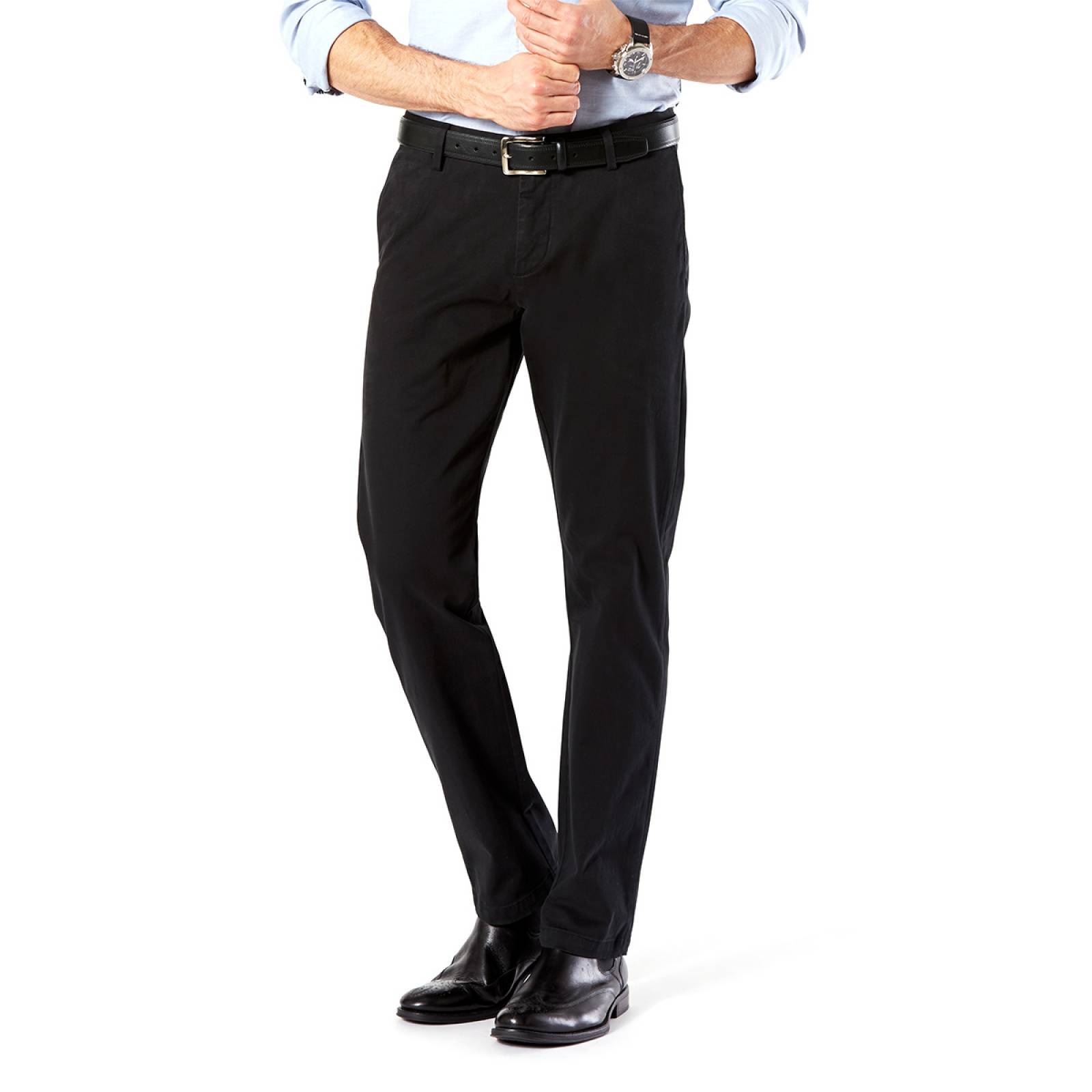 Pantalón Dockers negro para Caballero