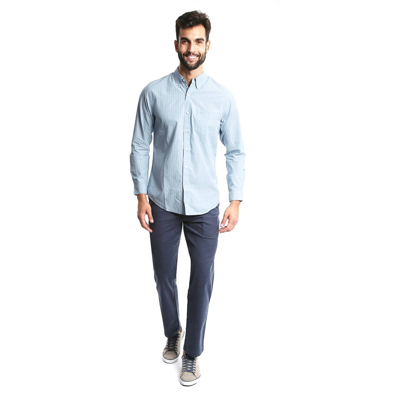 Camisa Essential Poplin para Caballero