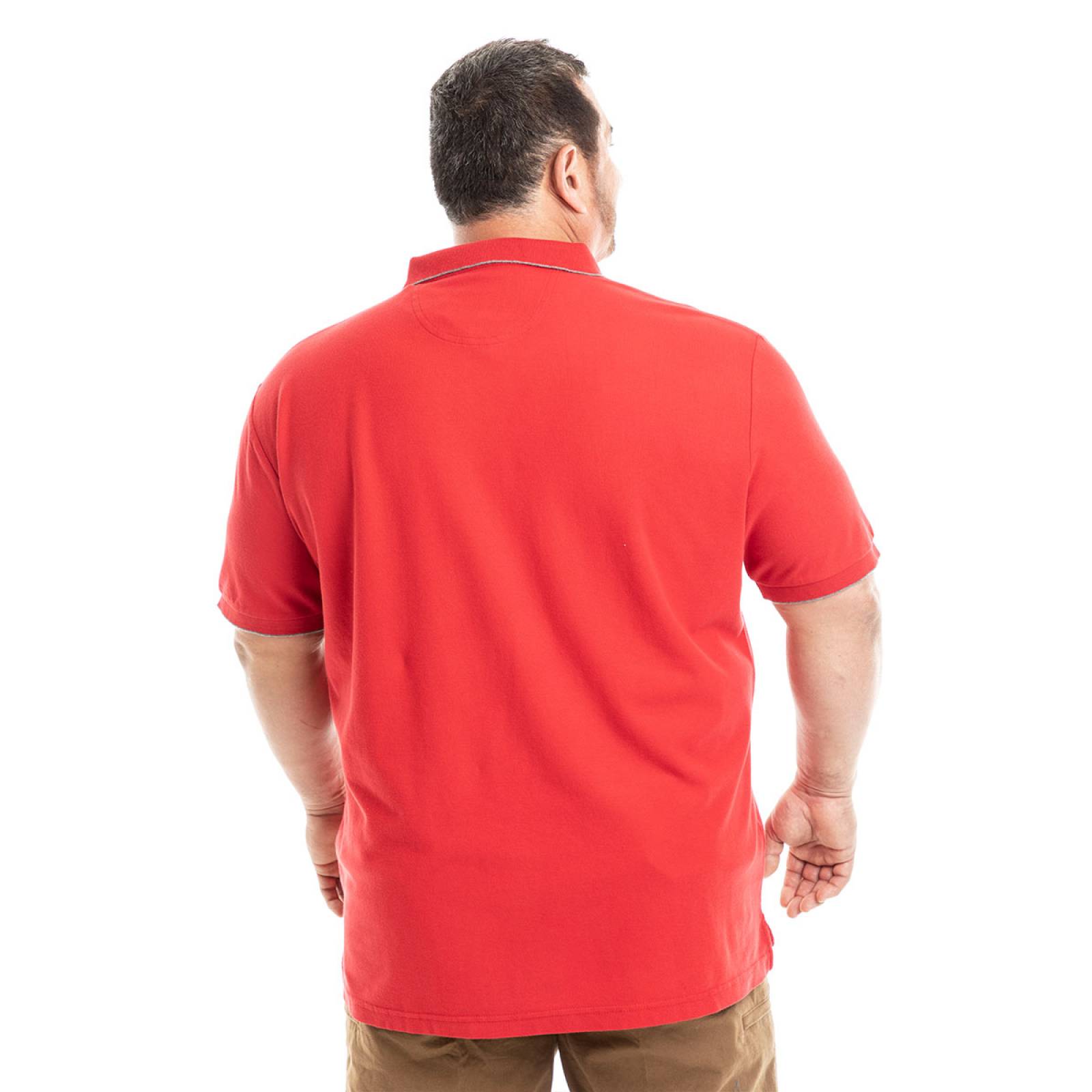 Camisa Short Sleeve Pique Polo Big & Tall Dockers para Caballero