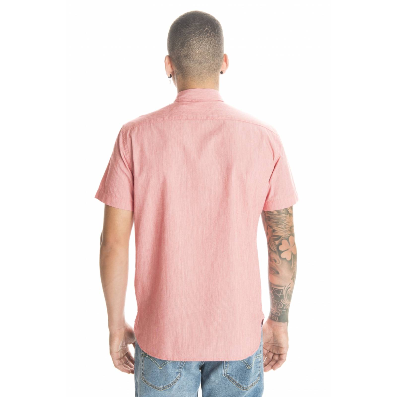 Camisa Short Sleeve Sunset One Pocket para Caballero