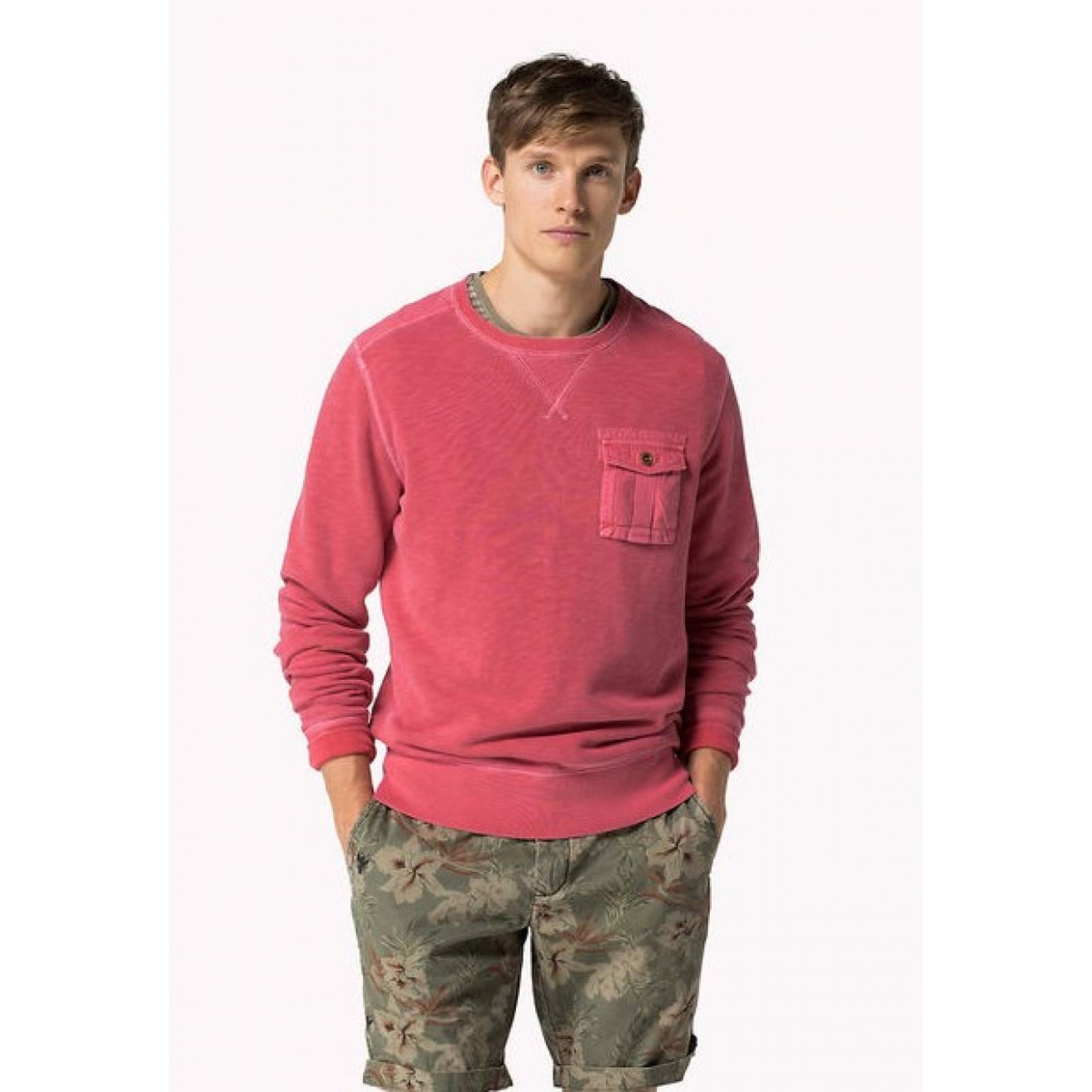 Pullover Tommy Hilfiger Roja para Caballero