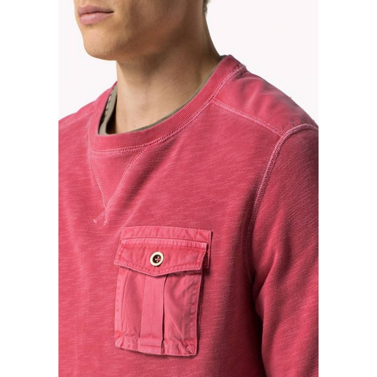 Pullover Tommy Hilfiger Roja para Caballero