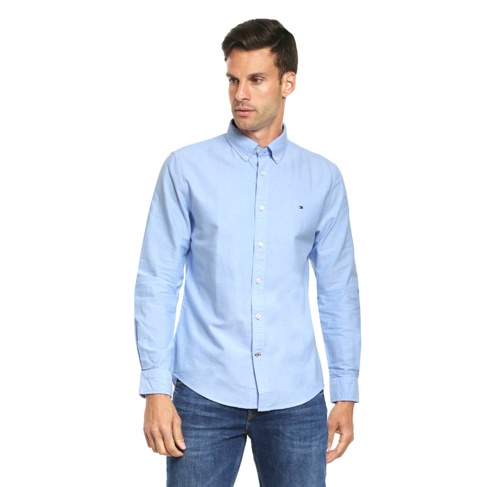 Camisa New England Solid Oxford para Caballero