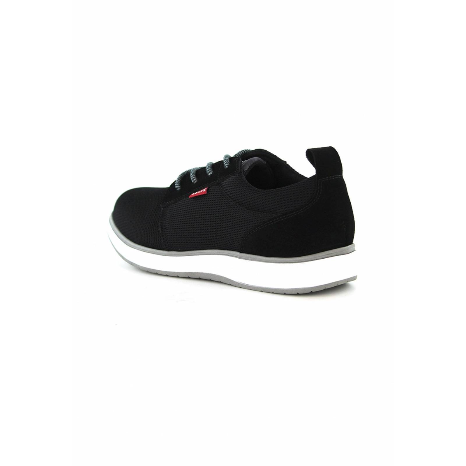 Tenis Levis Negro para Caballero