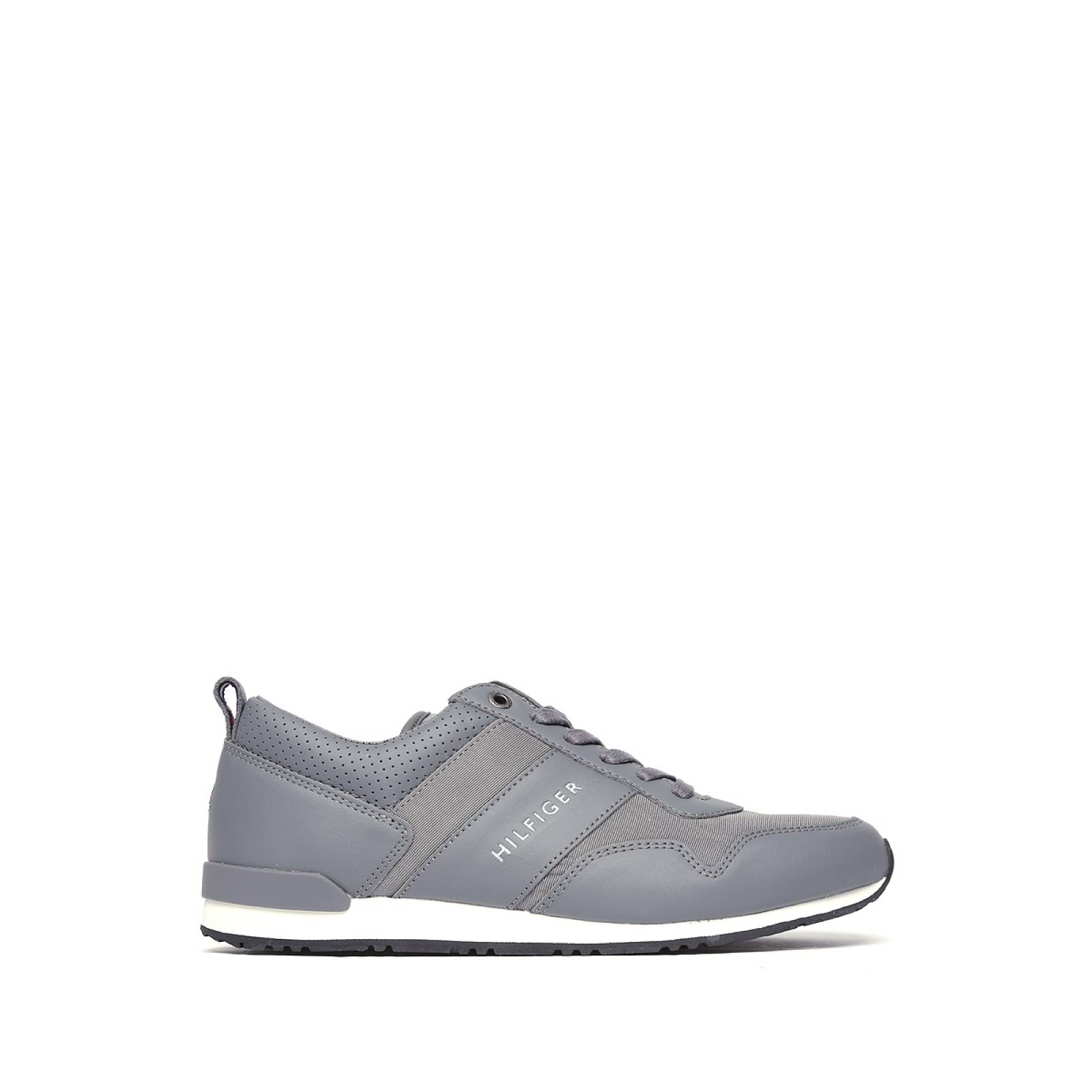 Tenis Tommy Hilfiger Gris para Caballero