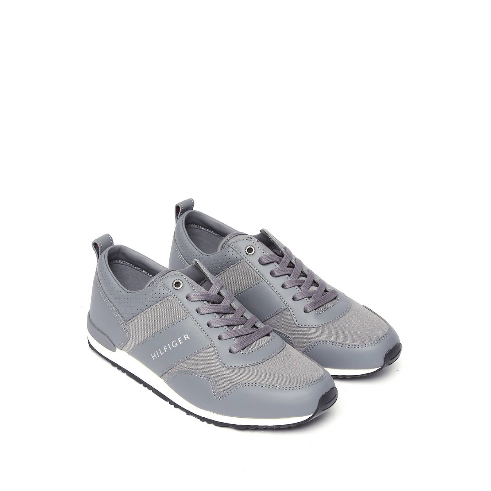 Tenis Tommy Hilfiger Gris para Caballero