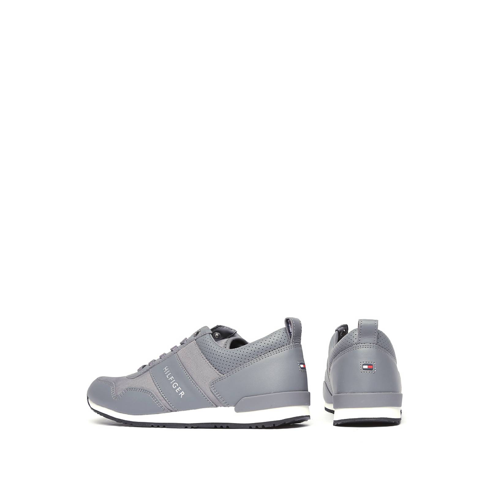 Tenis Tommy Hilfiger Gris para Caballero