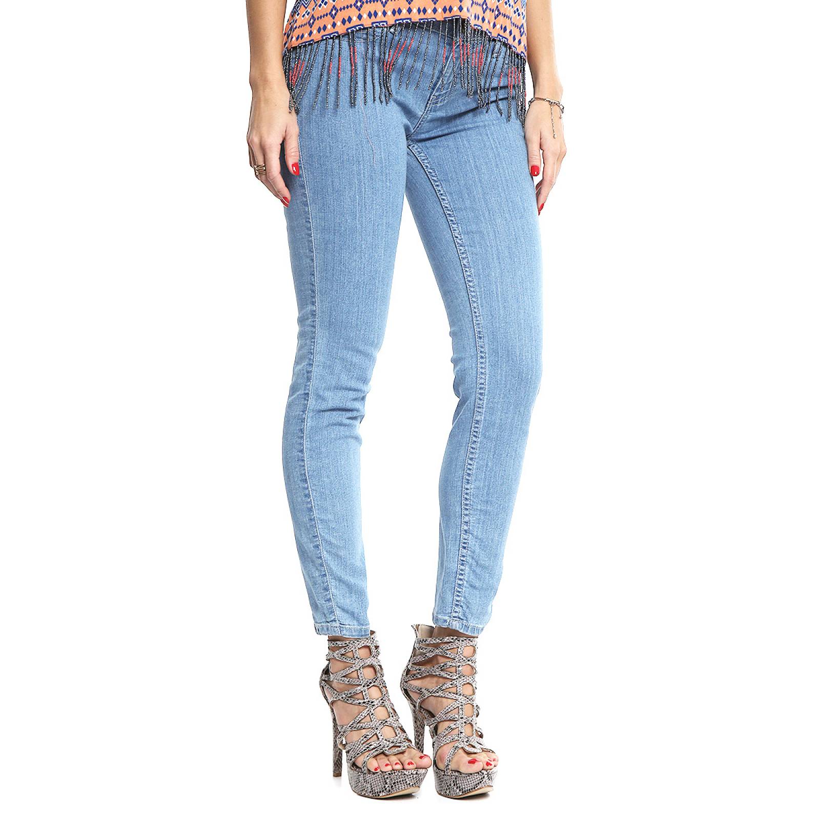Jeans Guess color Azul