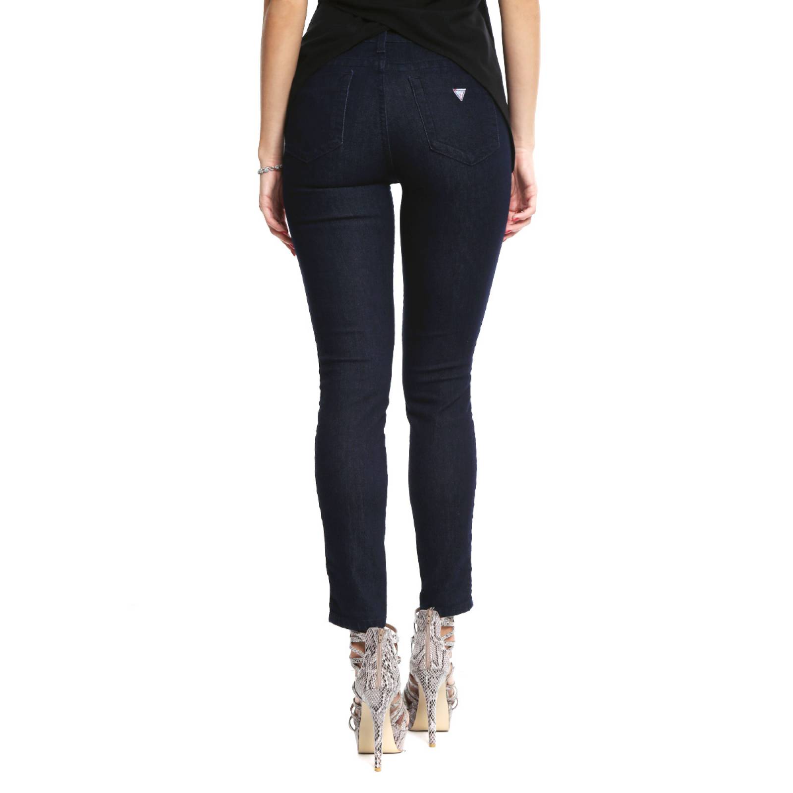 Jeans Guess color Azul Marino
