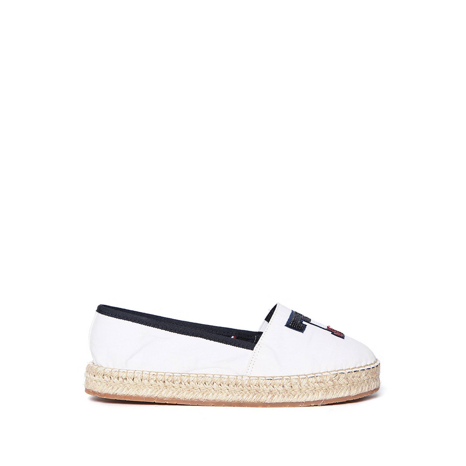 Alpargatas Tommy Hilfiger color Blanco