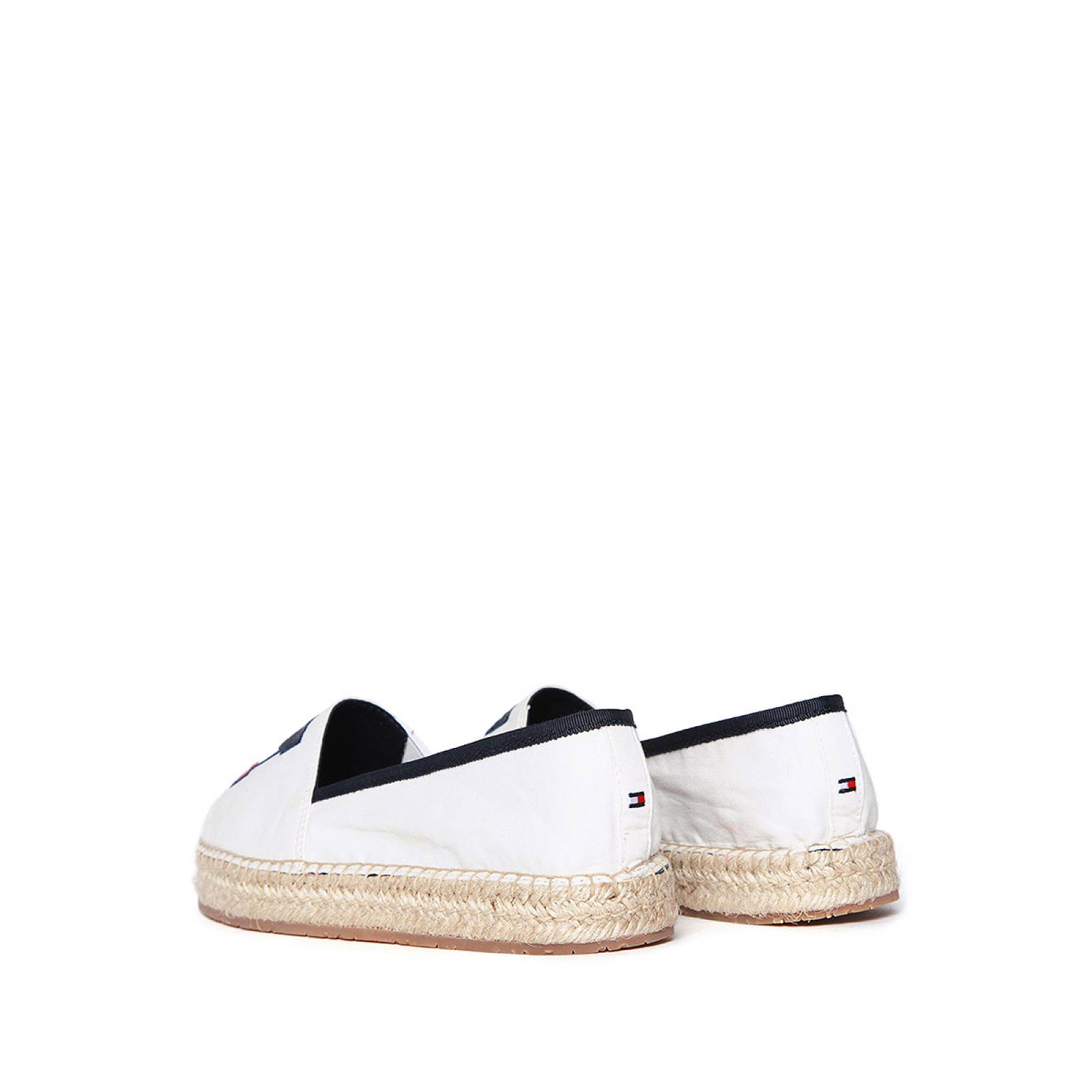 Alpargatas Tommy Hilfiger color Blanco