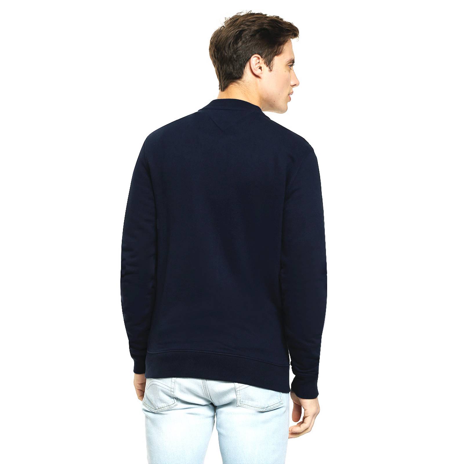 Sudadera Hilfiger Denim color Azul marino
