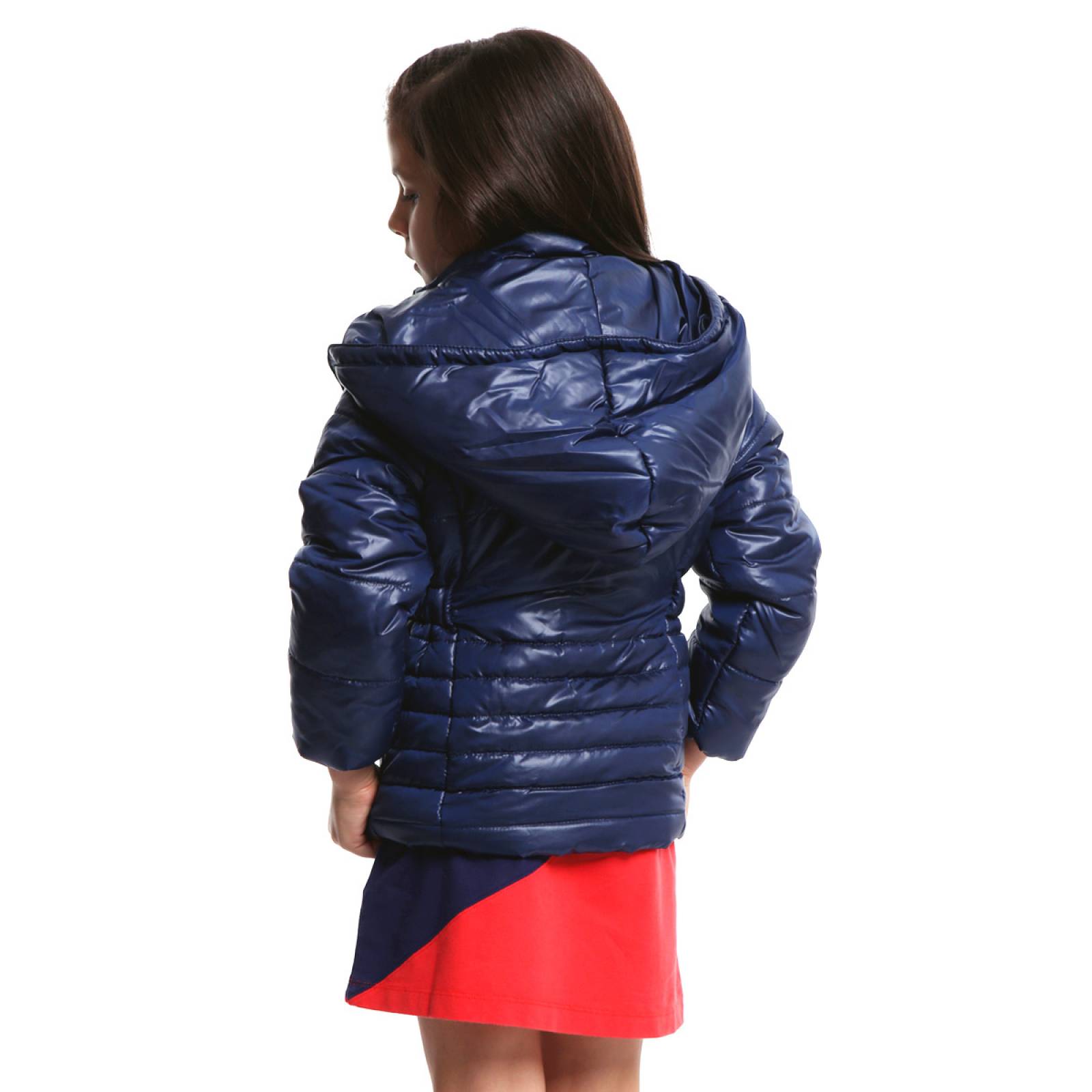 Chamarra Tommy Hilfiger color Azul marino