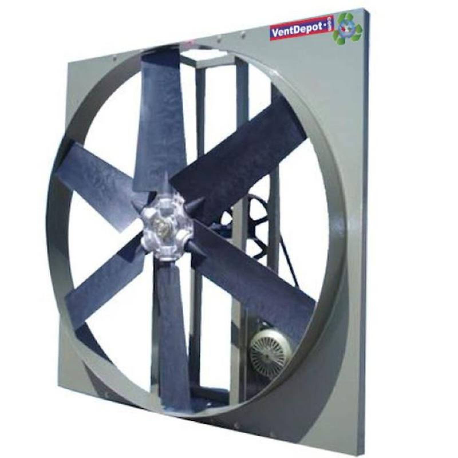 Ventiladores Axial Horizontal MXAMT-007-2 Aspas 72" Diámetro 136875m3hr 220440V 15HP 60Hz 35,817,9A 89dB,RPM440 AxiMonster