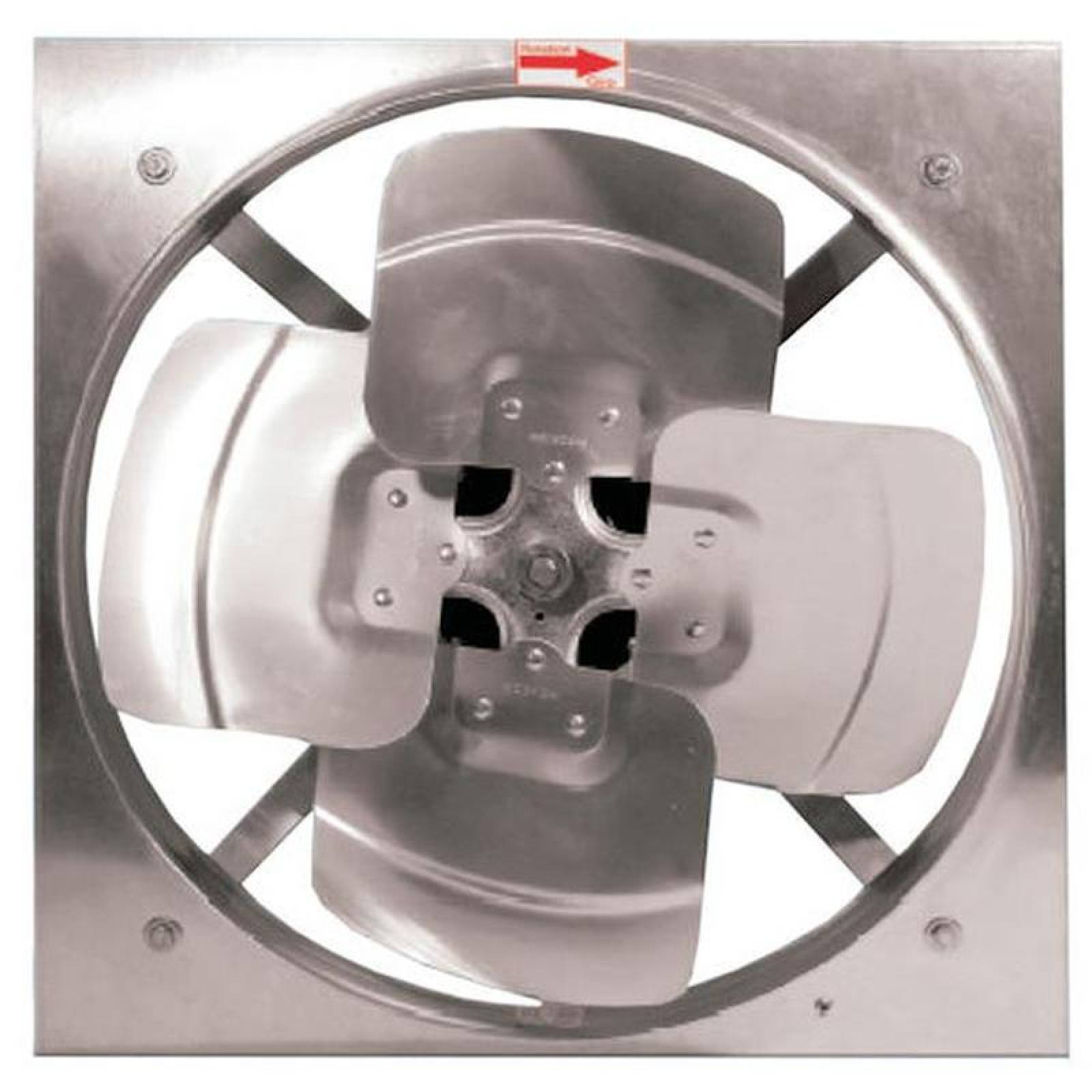 Extractor de Polvo en Suspension MXATE-007-2 Aspas 20" Diámetro Aluminio 4888m3hr 127V 14HP 60Hz 4,10A 66dB, AlumTec