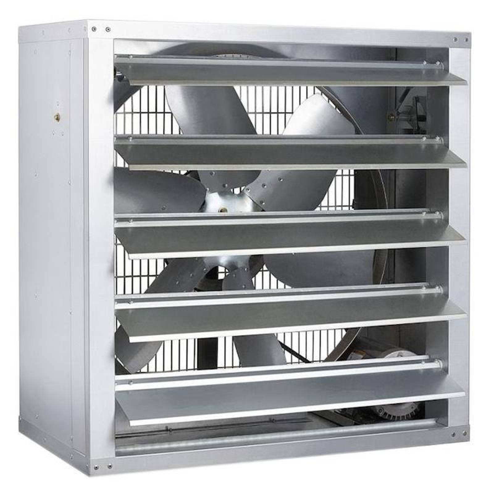 Extractor con Persiana Barometrica MXFBX-001-1 31" Diámetro12923m3hr127220V60Hz12HP10,84,6A54,7dBcpersiana FanBox