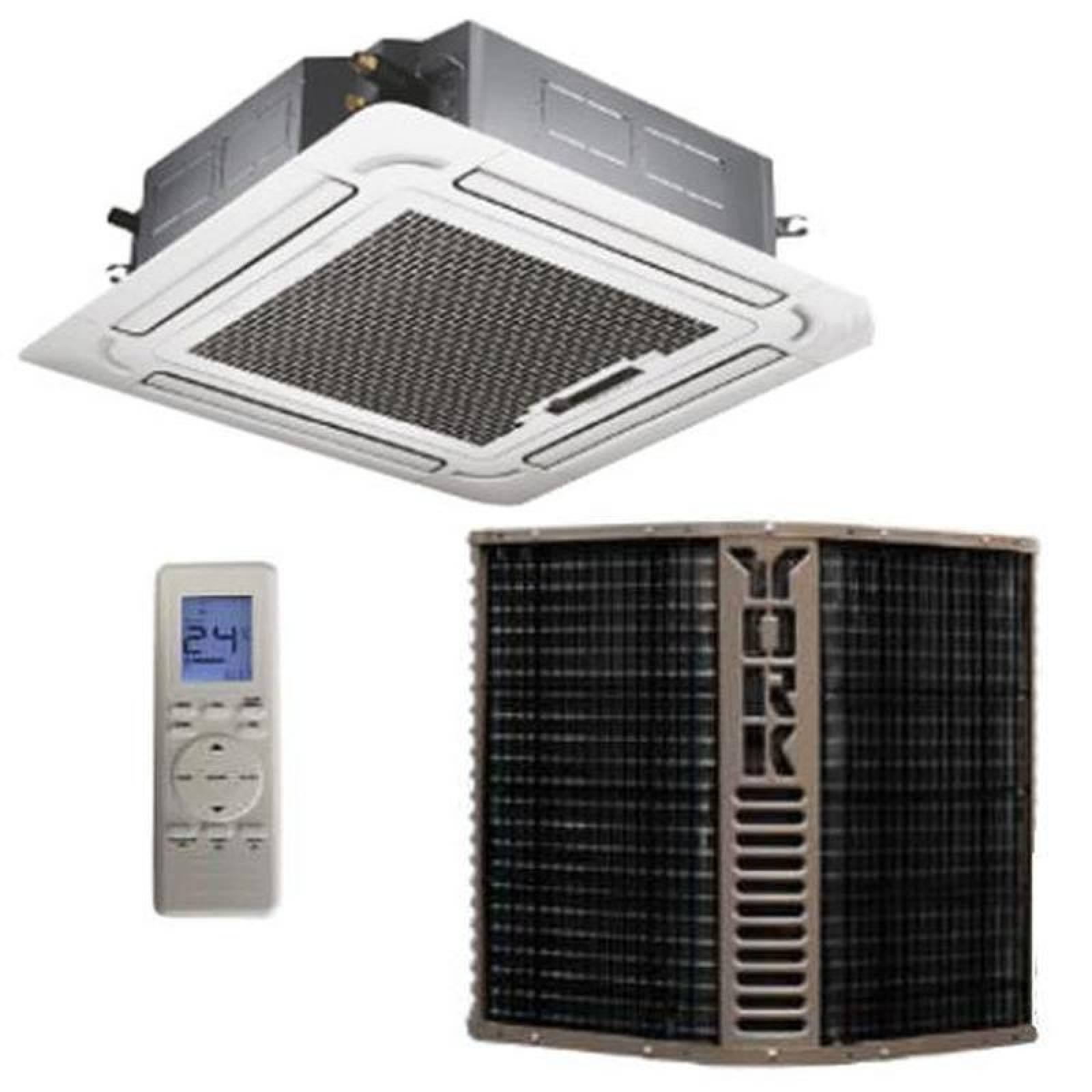Aire Cassette HVAC York MXCBM-005-4 36000BTU 3 Ton R-410A Solo Frío ...
