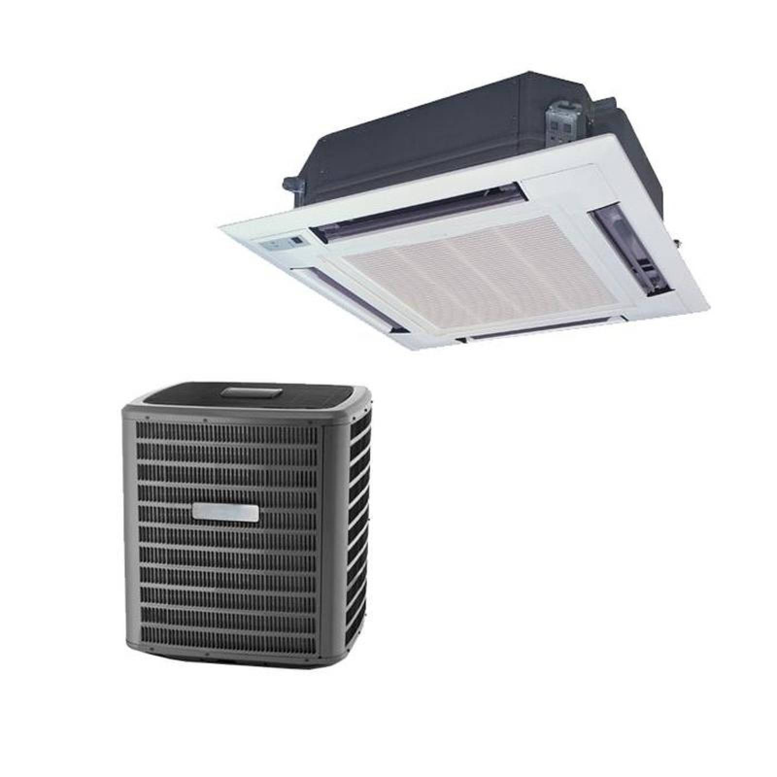 Aire Cassette de Calidad MXVAP-003-2 36000BTUs 3,0Ton R-410A 16SEER ...