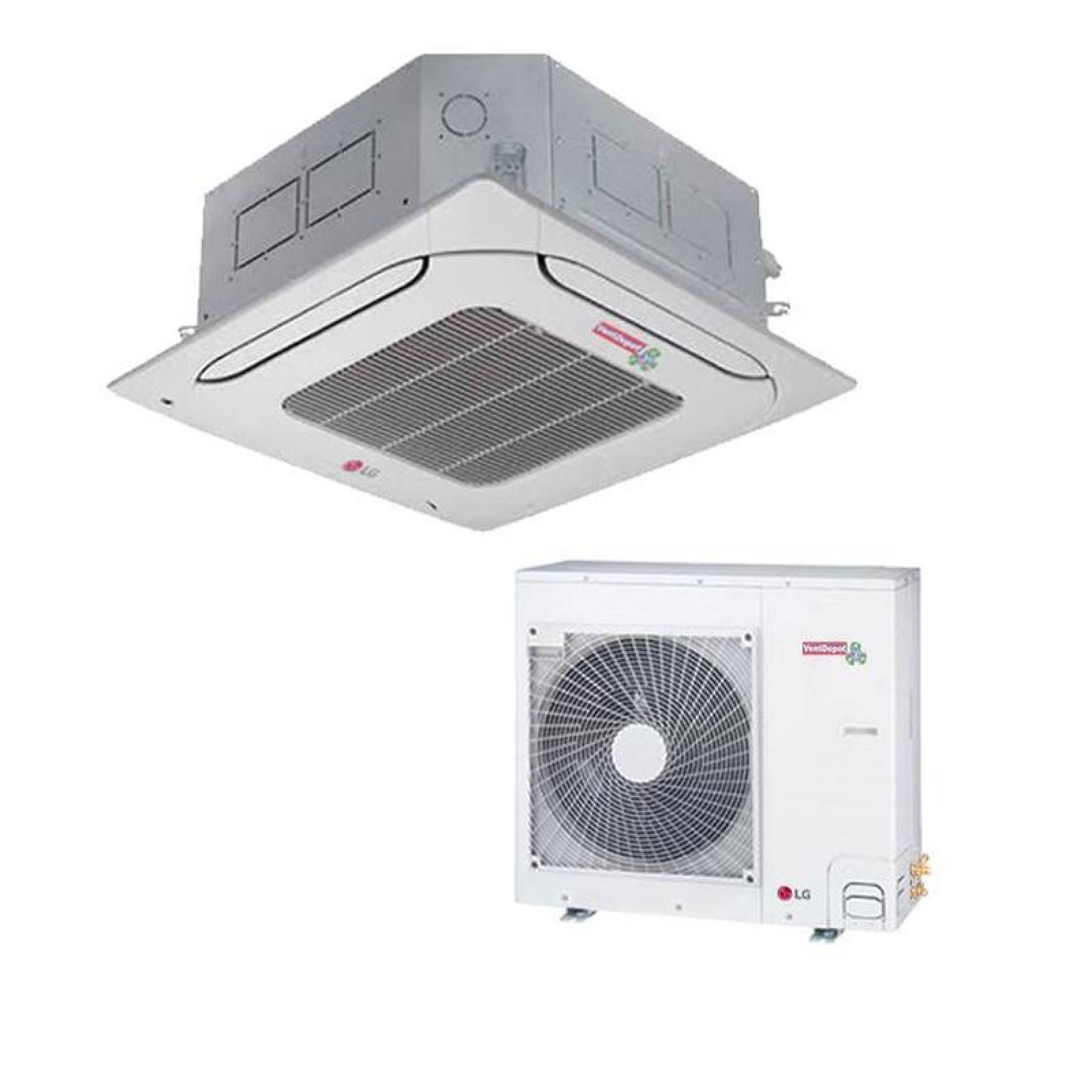 Aire Tipo Cassette Innovador MXTIR-001-11 36000BTUs 3,0Ton R-410A 19SEER 3,33EER Sólo Frío 220V 1F 60Hz, UnityAir