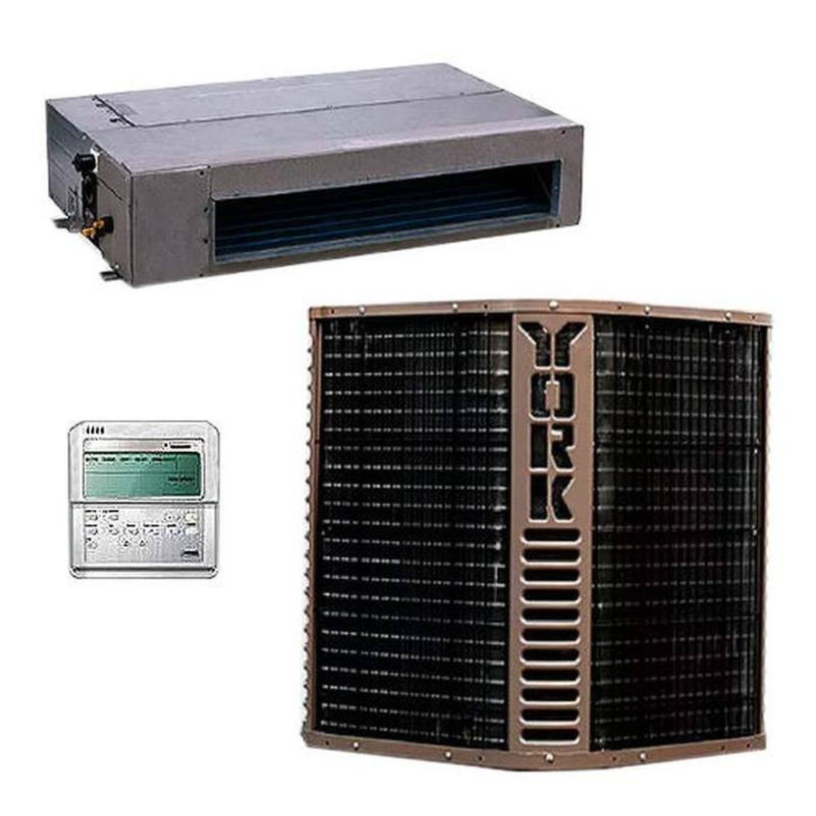Fan Coil Tiendas de Disfraces MXCIV-007-2 55000BTU 4,5 Ton R-410A Solo Frio 220V 3F 60Hz11 SEER cControl Remoto, Coil22
