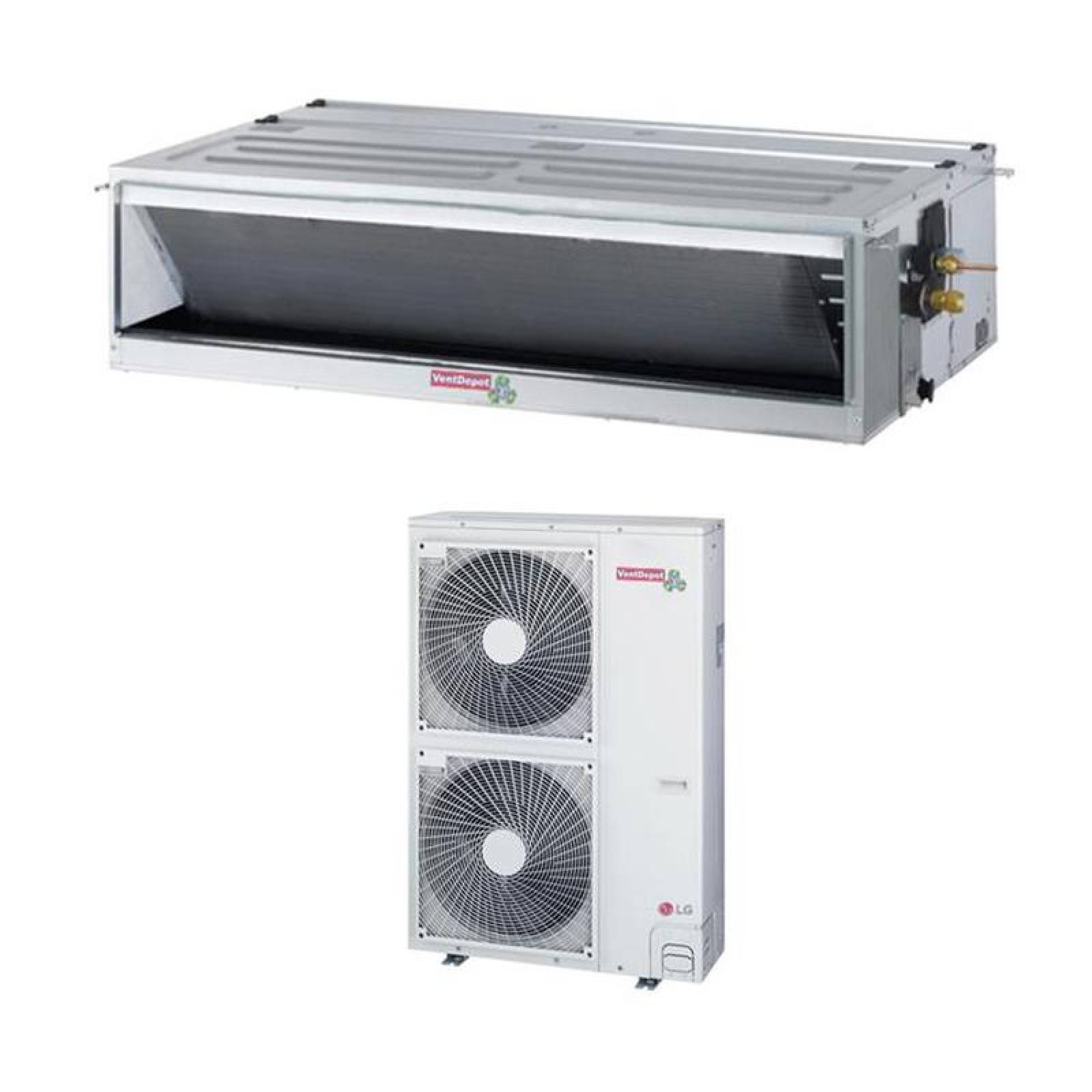 Costos de Unidades Fan Coil MXMVX-001-4 54000BTU 4,5Ton R-410A Solo Frío 220V 1F 60Hz 17,00 SEER cControl, EvapoMax