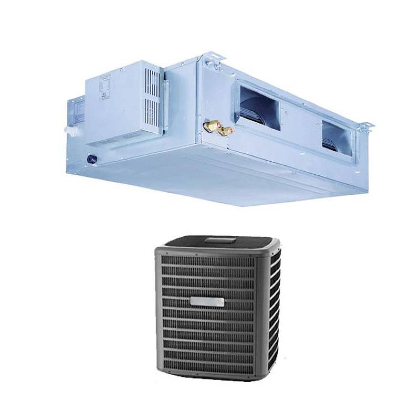Fan and Coil para Restaurante MXNAW-010-3 60000BTUs 5,0Ton R-410A 14SEER Frio Calor 208-230V 1F 60Hz,




 EvapoNew