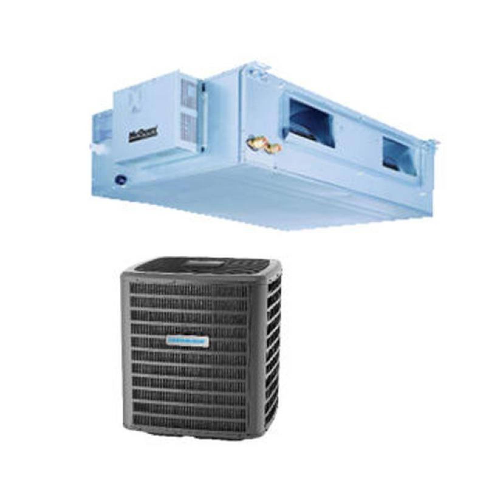 Fan y Coil Aire Acondicionado ISO MXVNP-003-4 36000BTU 3,0Ton R410A 13 SEER Sólo Frío 220V 1F 60Hz VanGuardPro