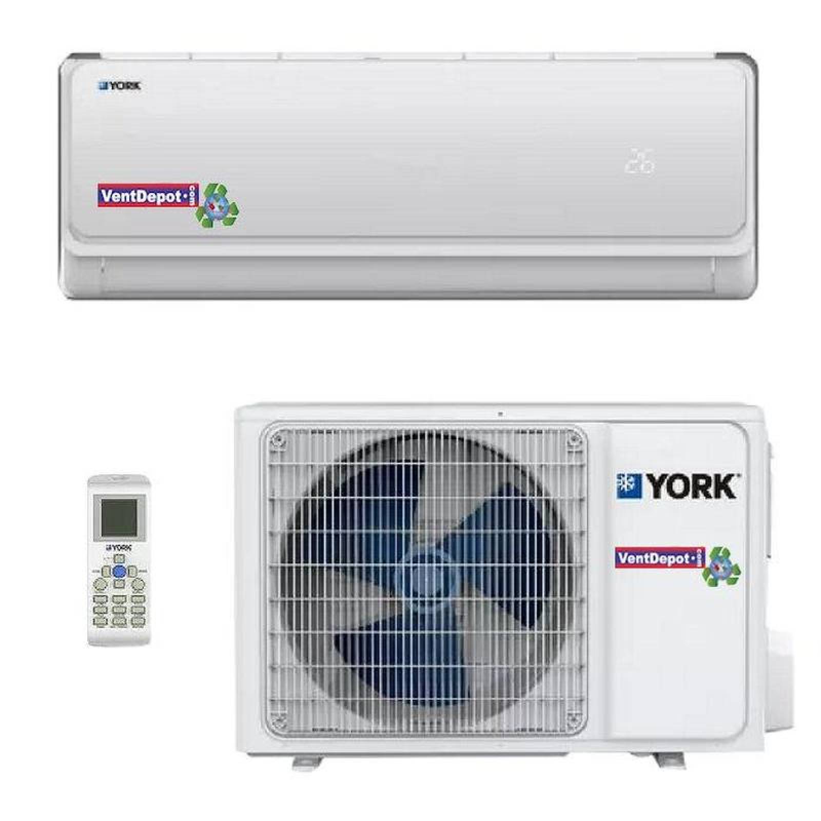 Aire Acondicionado Ahorrador MXAMZ-007-3 18000BTU 1,5 Ton R-410A Frío Calor cBomba 220V 1F 60Hz 11,4 SEER cRemoto, Amazon
