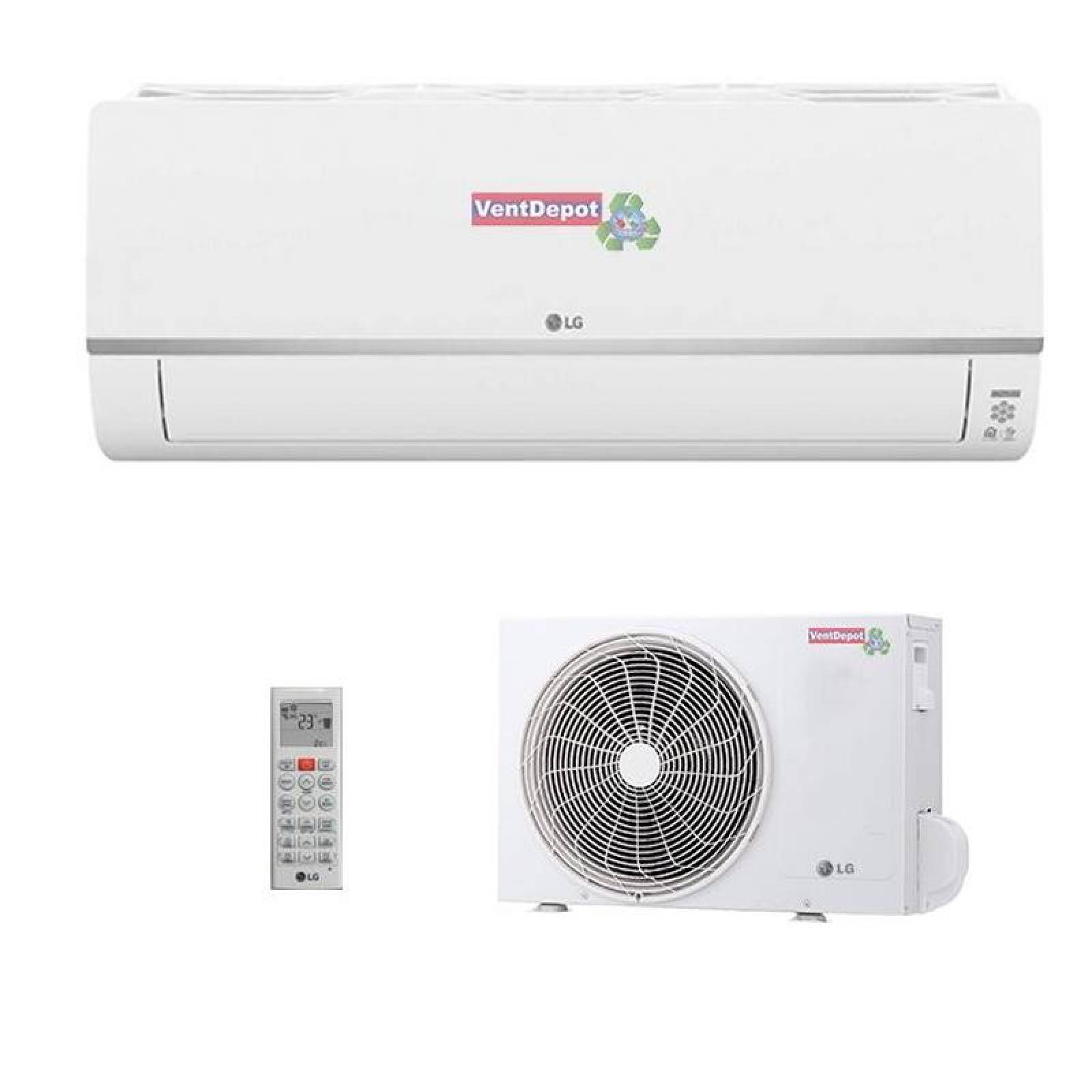 Aire Acondicionado Innovador MXENE-001-2 12000BTU 1Ton R-410A Sólo Frio 220V 1F 60Hz 20,7 SEER ccontrol remoto, SaveEnergy
