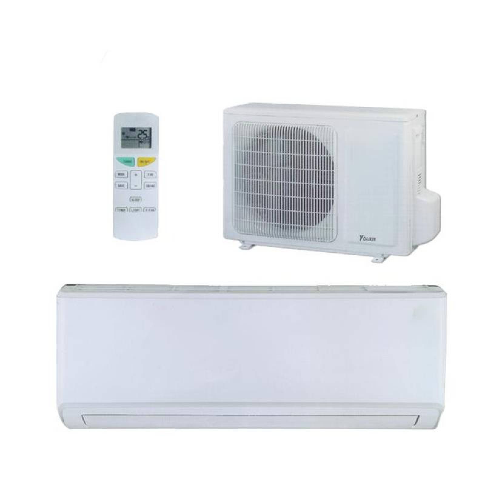 MiniSplit en Paquete EcoSplit MXLIS-002-3 12000Btus 1,0Ton R-410A 18,0SEER Solo Frio 230V 1F 60Hz CRemoto, EcoSplit