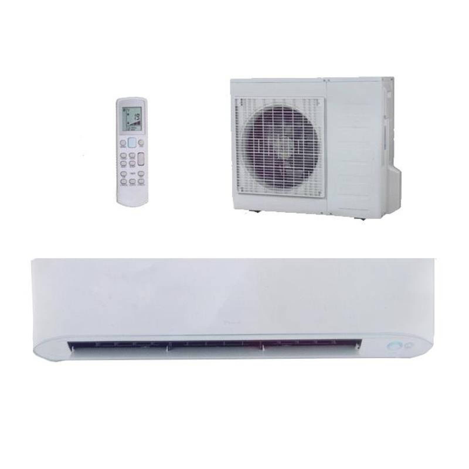 Aire MiniSplit para Restaurantes MXVER-006-4 24000BTUs 2,0Ton R-410A 20,0SEER FrioCalor 220V 1F 60Hz CRemoto, InverSplit