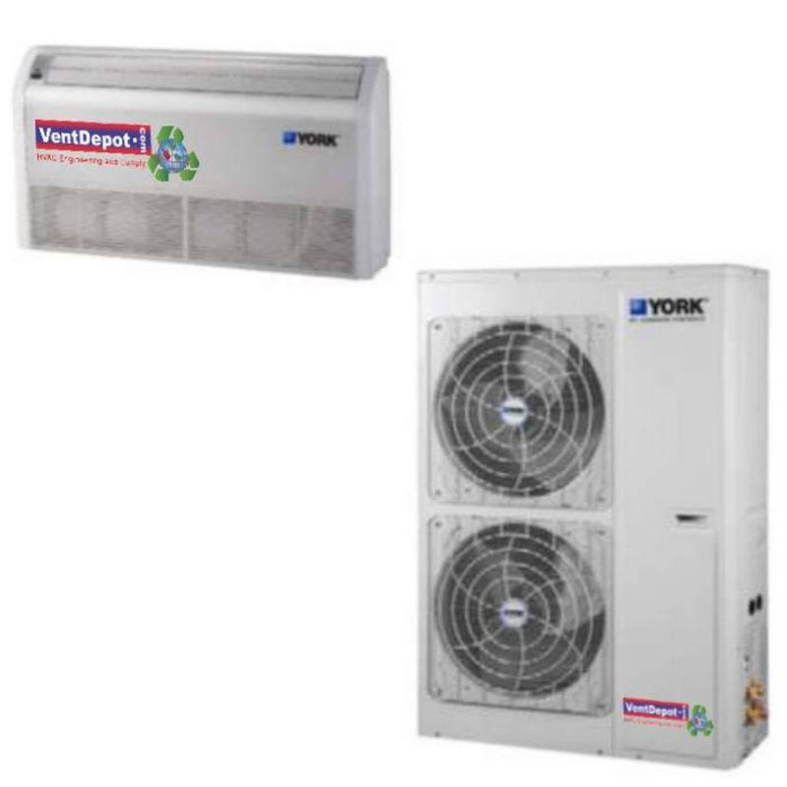 Mini Split Piso Techo Industrias MXCGT-003-2 36000BTU 3 Ton R410a Solo Frío 220V 1F 60Hz 16 SEER cControl Remoto, CeilingInvert