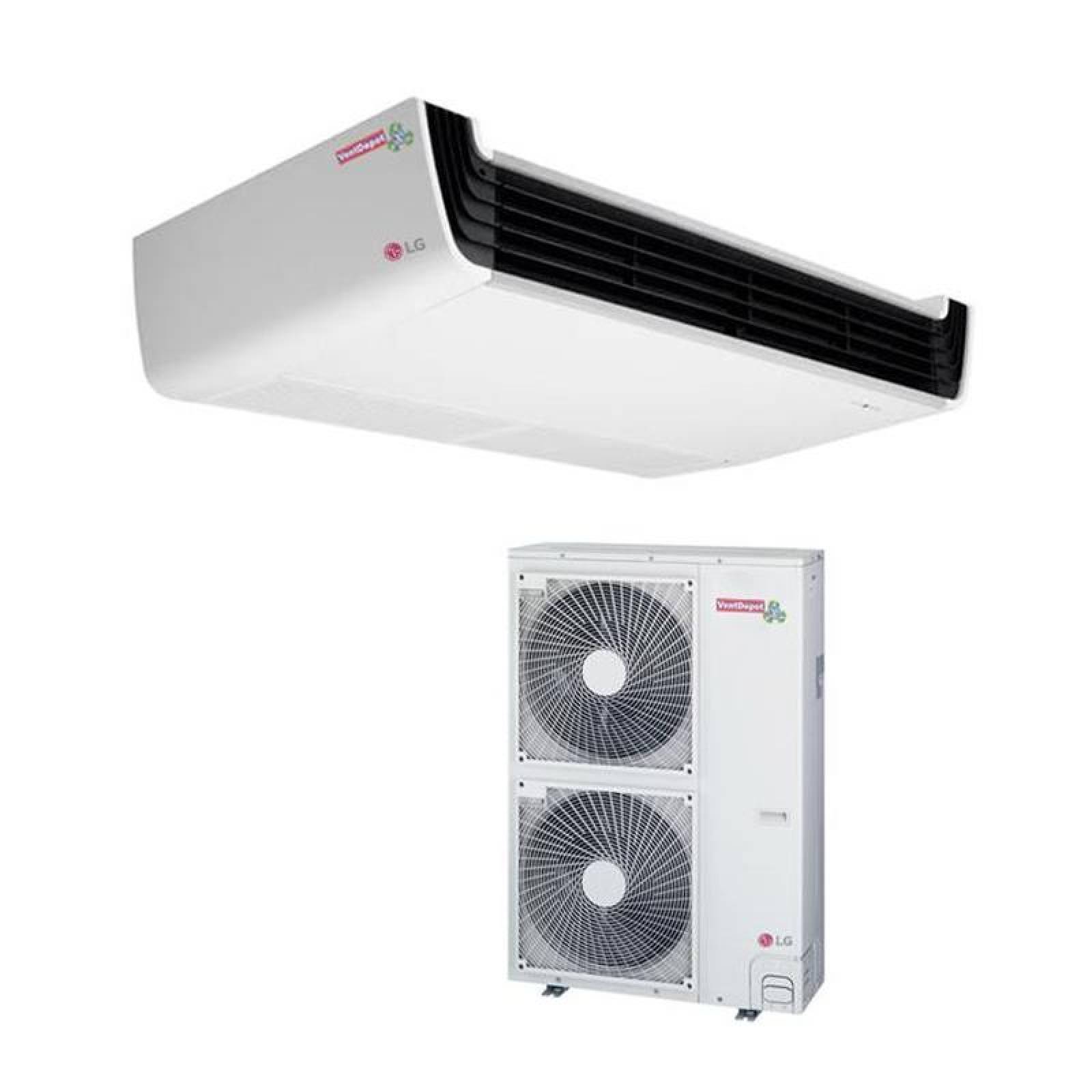 Aire Tipo Techo Innovador MXNNI-001-1 54000BTU 4,5Ton R-410A Solo Frío 220V 1F 60Hz 17,00 SEER cControl Remoto, InnovAir
