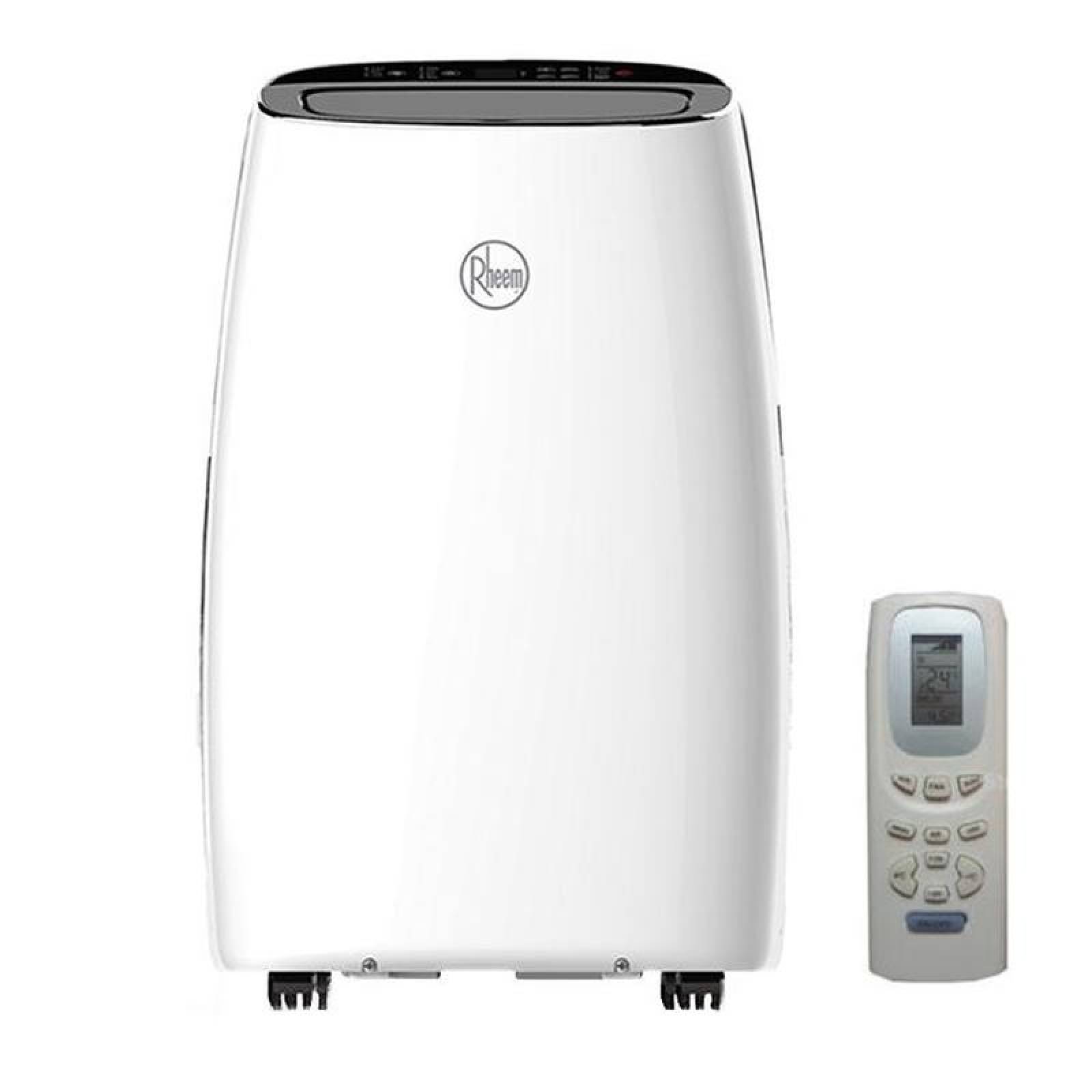 Aire AC Portatil Frio Calor Barato MXPPO-001-12 12000BTUs 410m3hr R-410A 3,4EER 115V1F60Jx 7,64A 854,2W 55dB Hasta 12m2 Frío Calor con Bomba PinguinPro