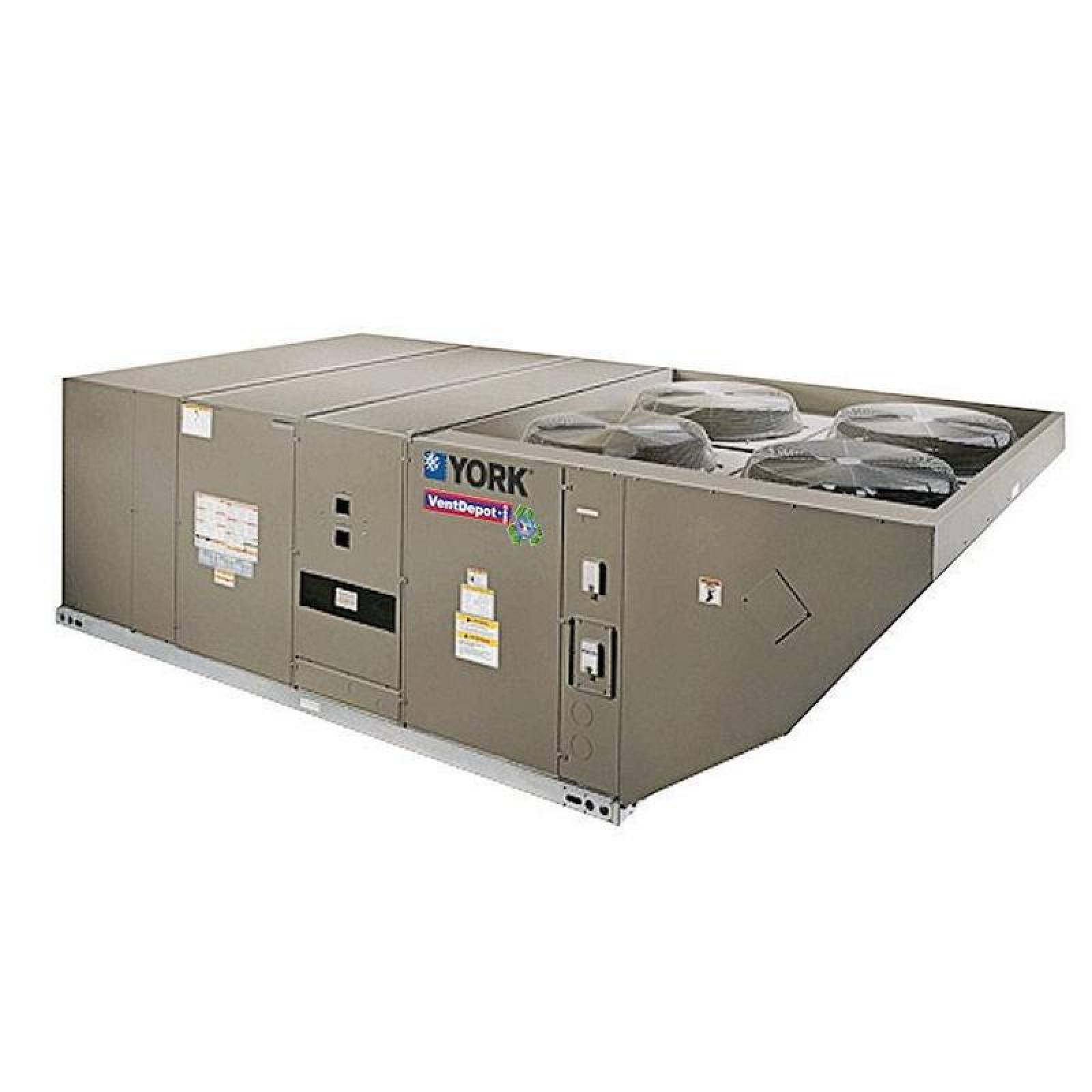 Unidad Paquete HVAC MXENH-001 180000BTU 15 Ton R-410A 11,0 EER 220V3Fase60Hz FríoCalor cGas Natural EconoSunLineGas
