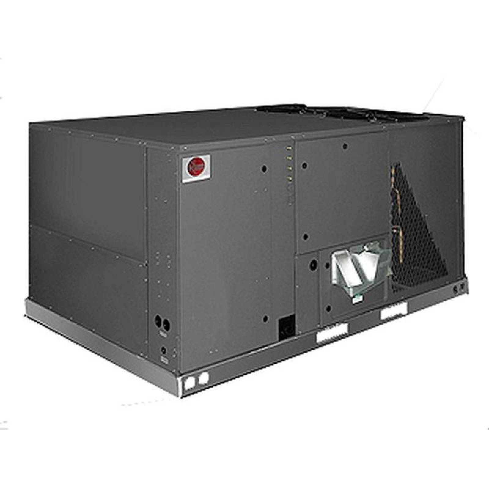  Acondicionador Paquete Cocinas, 7.5 Ton, 90000BTUs, R410, 13 SEER, Tubo y Aleta, Frío/Calor c/Gas LP, 220V, 3F, 60Hz, 88 dB, MXSHA-002-1, SharkAir