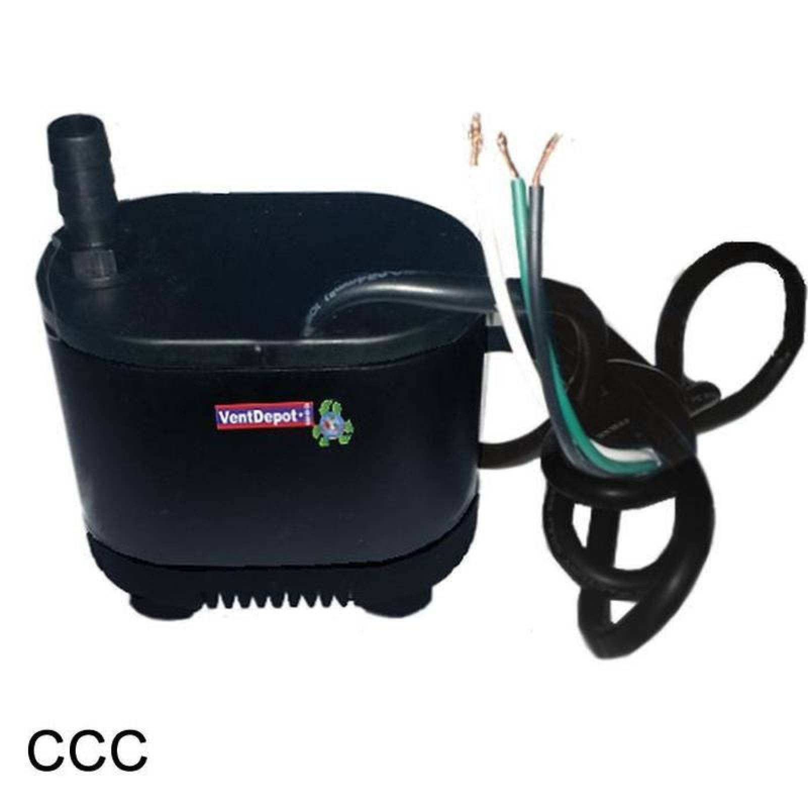 Bomba de Agua para Lavadora de Aire MXSBP-001-5 127V 60Hz 36W 22,5 LPM SubmerPump
