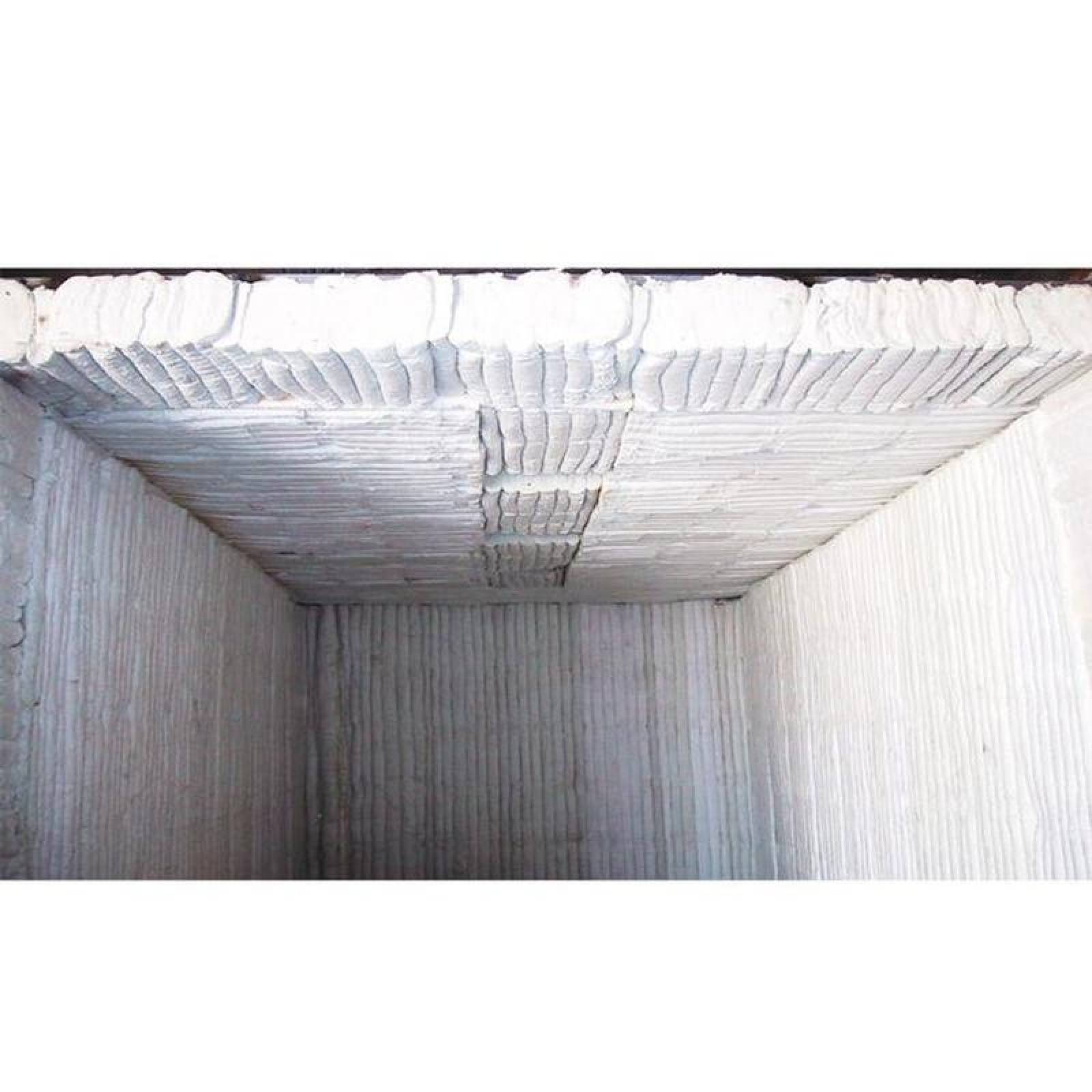 Fibra en Placa Termica Aislante, MXCRT-002-4, 61x91cm, 2" grosor, Hasta 1260C, 18 Lb/Pie³, Blanco., CeramicTable