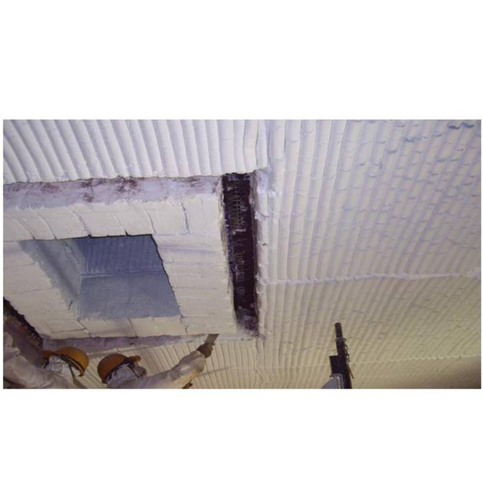 Fibra en Panel Alta Temperatura, MXCRT-002-15, 61x91cm, 2" grosor, Hasta 1260C, 18 Lb/Pie³, Blanco., CeramicTable
