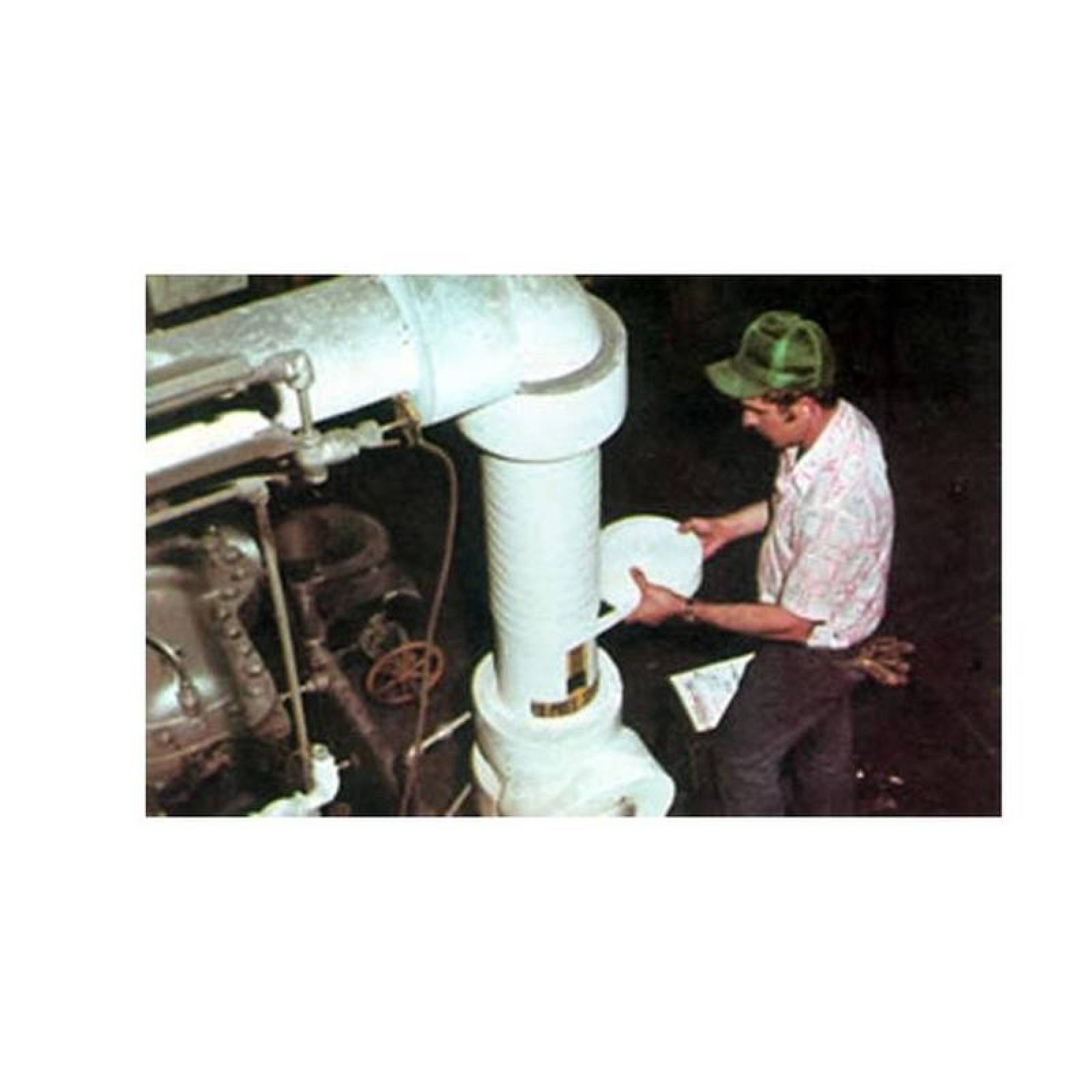 Rollos de Fibra Cerámica en Venta, MXQUI-001-4, 0.61x7.32m, Grosor: 1 in, Temperatura Max: 1260 C, Densidad: 8 LB/PIE³, Color: Blanco, CeramicQuilt