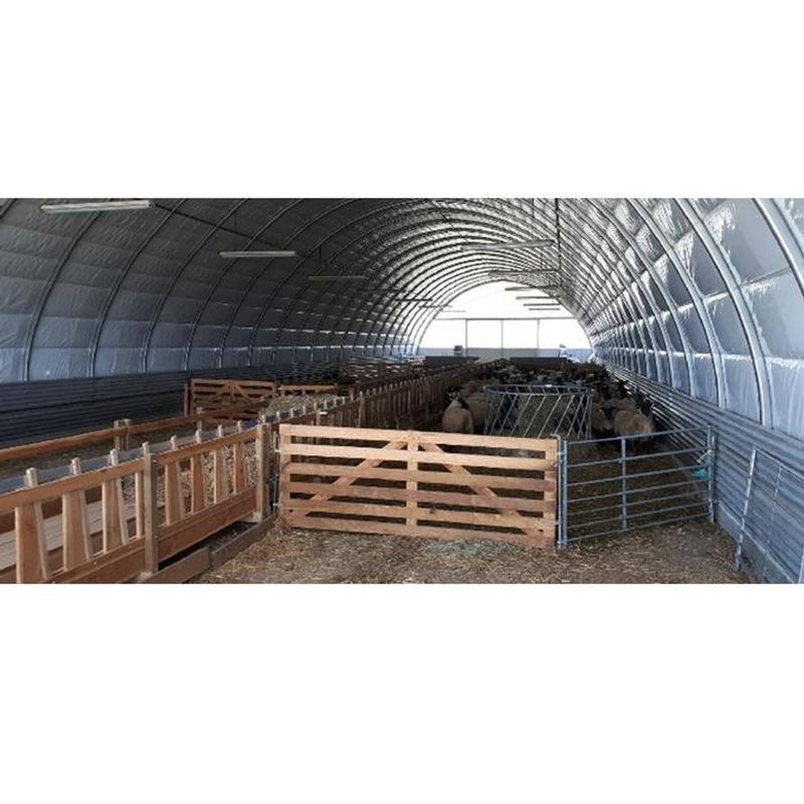 Aislantes Termicos Tipo Cartulina, MXCHK-001-19, Inflamabilidad menor 5%, 56mx1.35m, 75m2, 2 capas; 1 Metalizado, 1 Kraft., ChikFoil