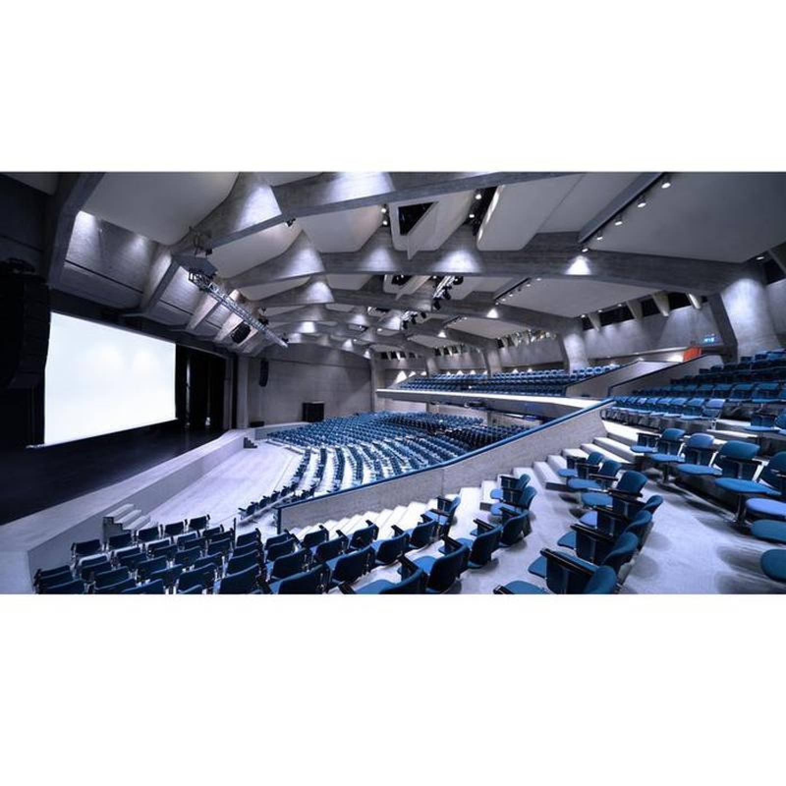 Aislantes Acusticos con Poliester, MXAKD-002-4, 0.85NCR, 1.21mx3.80m, 2"Espesor,Inflamabilidad 82C, Panel, AcustikSides