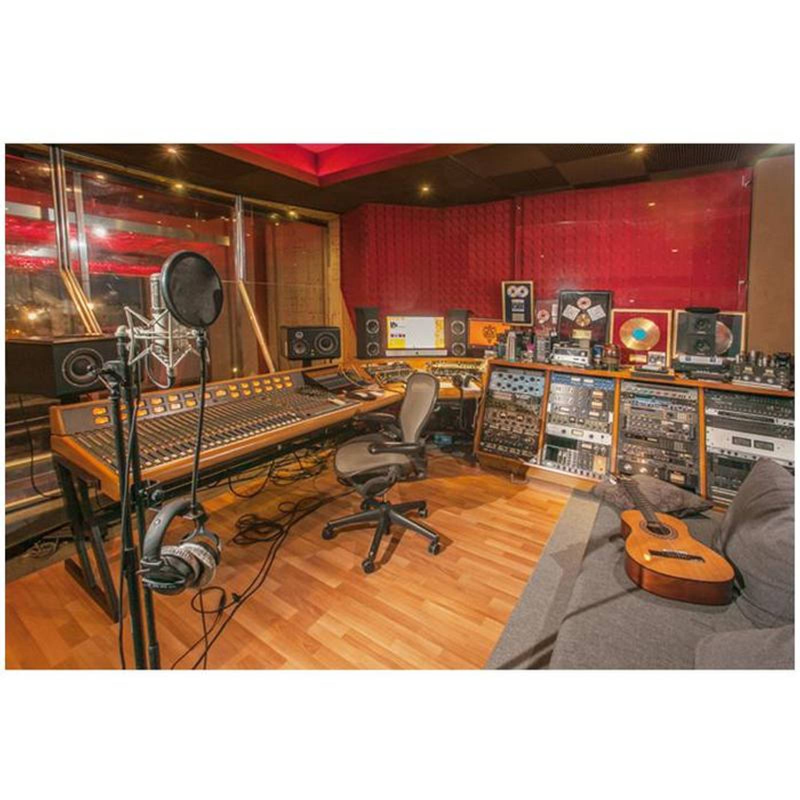 Panel Acustico para Muro, MXIAK-004-3, 0.70NCR, 1.21mx1.90m, 1"Espesor,Inflamabilidad 82C, Panel, InAcustik