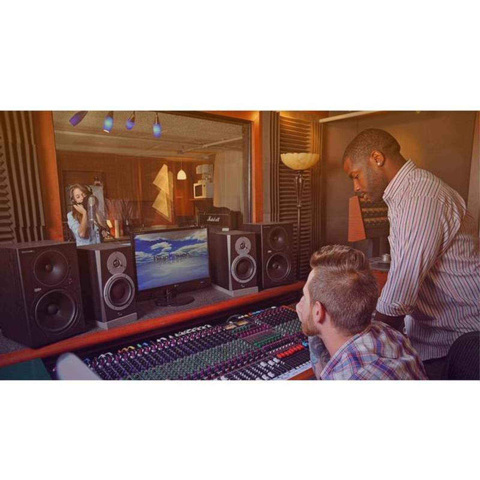 Panel Acustico para Muro, MXIAK-004-3, 0.70NCR, 1.21mx1.90m, 1"Espesor,Inflamabilidad 82C, Panel, InAcustik