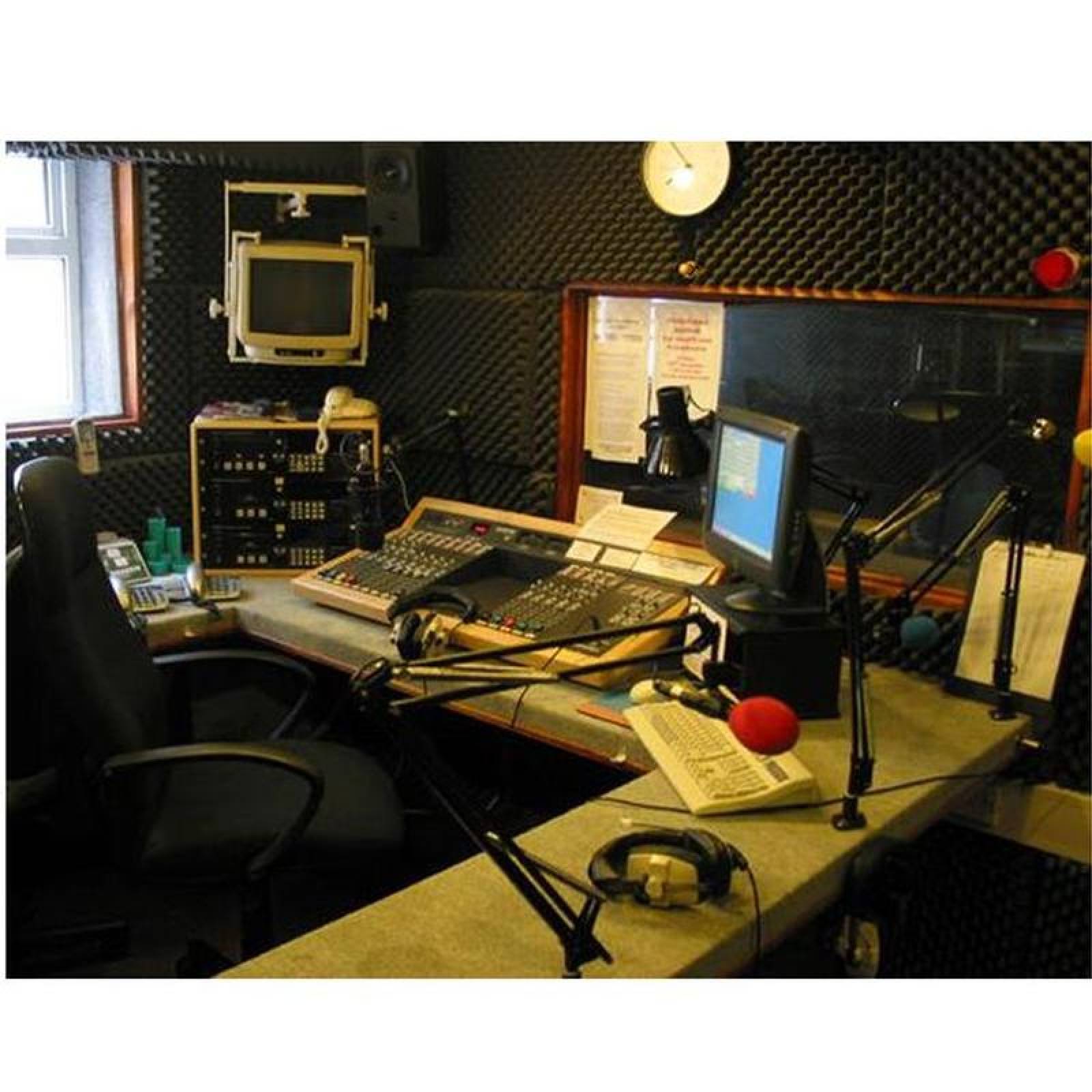 Espuma Acustica Disminuir Ruido, MXPRP-002-1, 0.80NCR, 0.5m x 0.5m, 2" Espesor, Molde de Pirámide, Amarillo, PyrOxPro