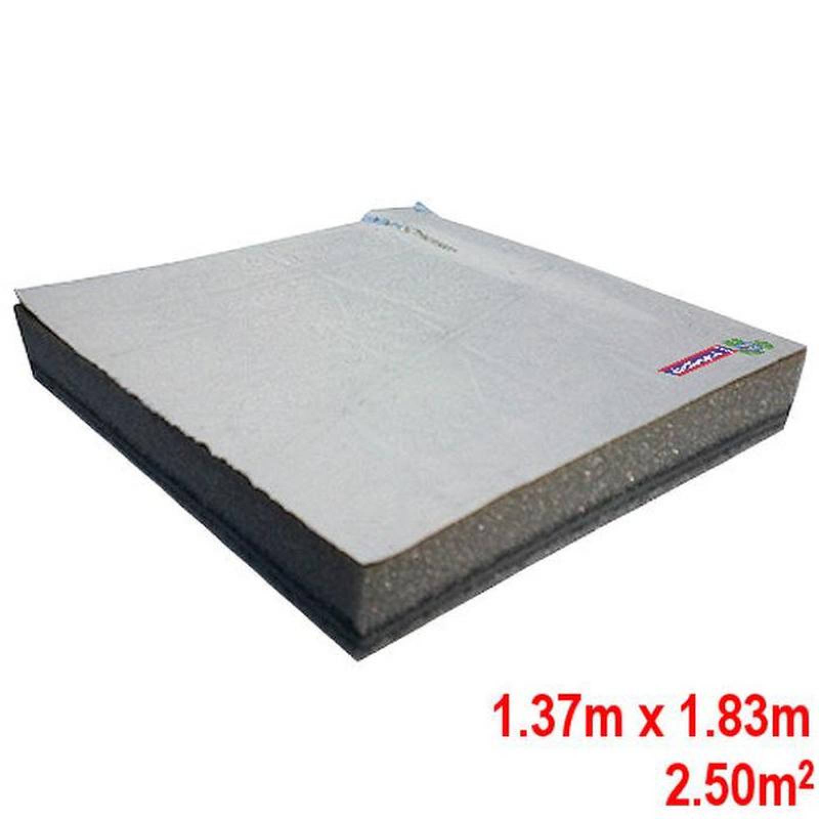 Aislante de Ruido para Fabrica, MXTWP-001-18, 34 STC, 1.37mx1.83m, 1"Espesor,Inflamabilidad 82C, Panel, TripleWhisper